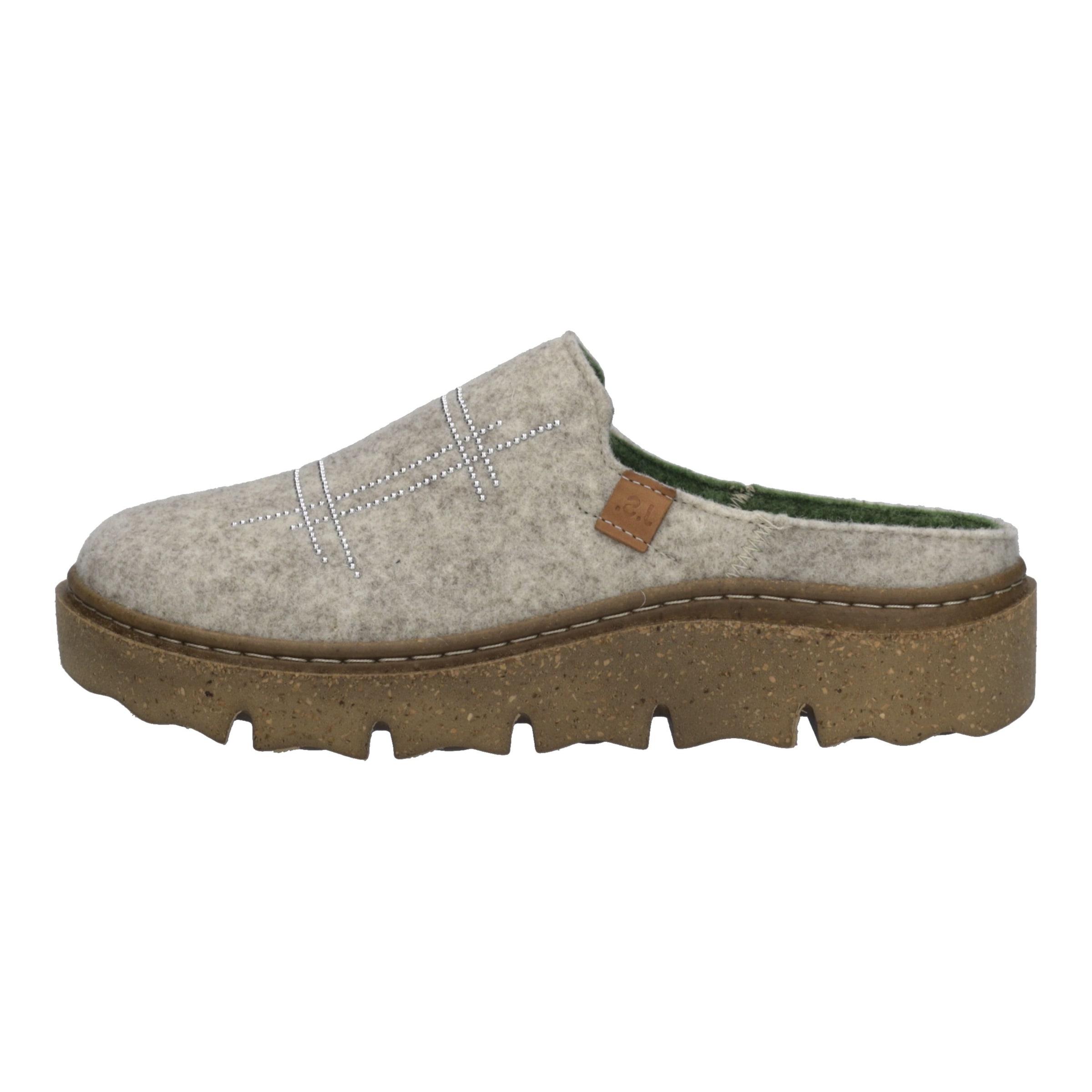 Josef Seibel Hausschuh »Carmaux 09, creme«