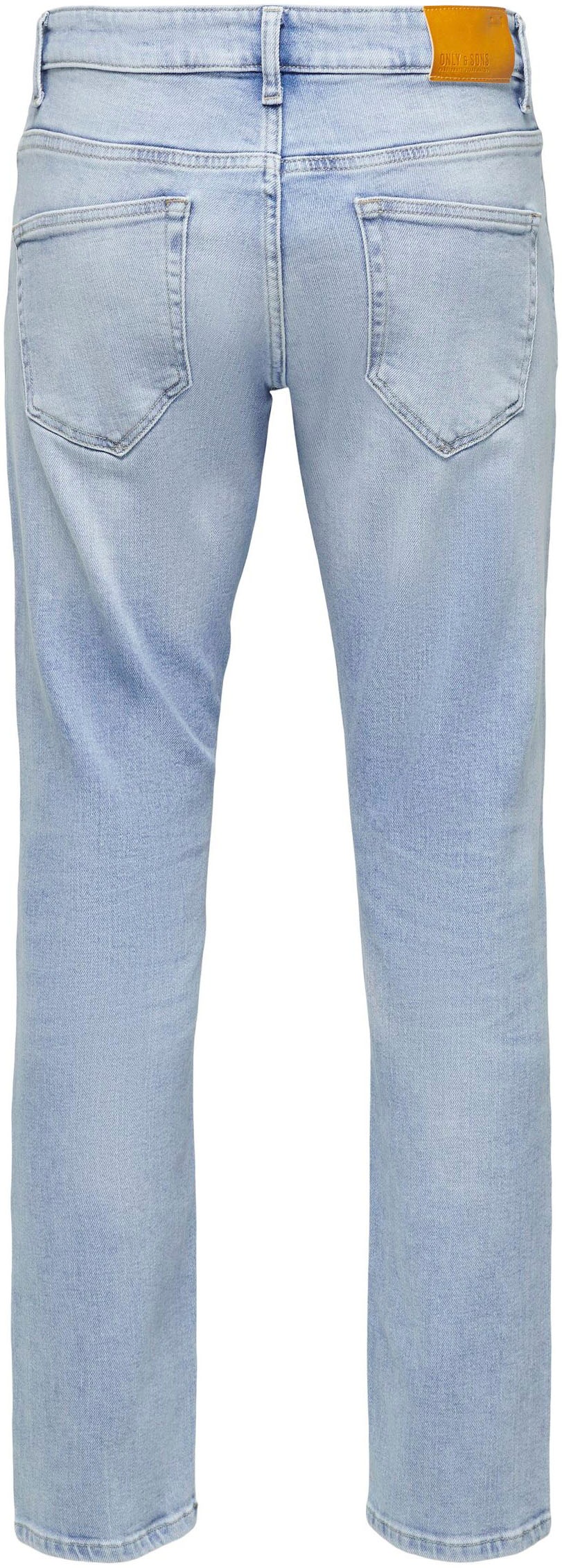 ONLY & SONS Regular-fit-Jeans »WEFT«