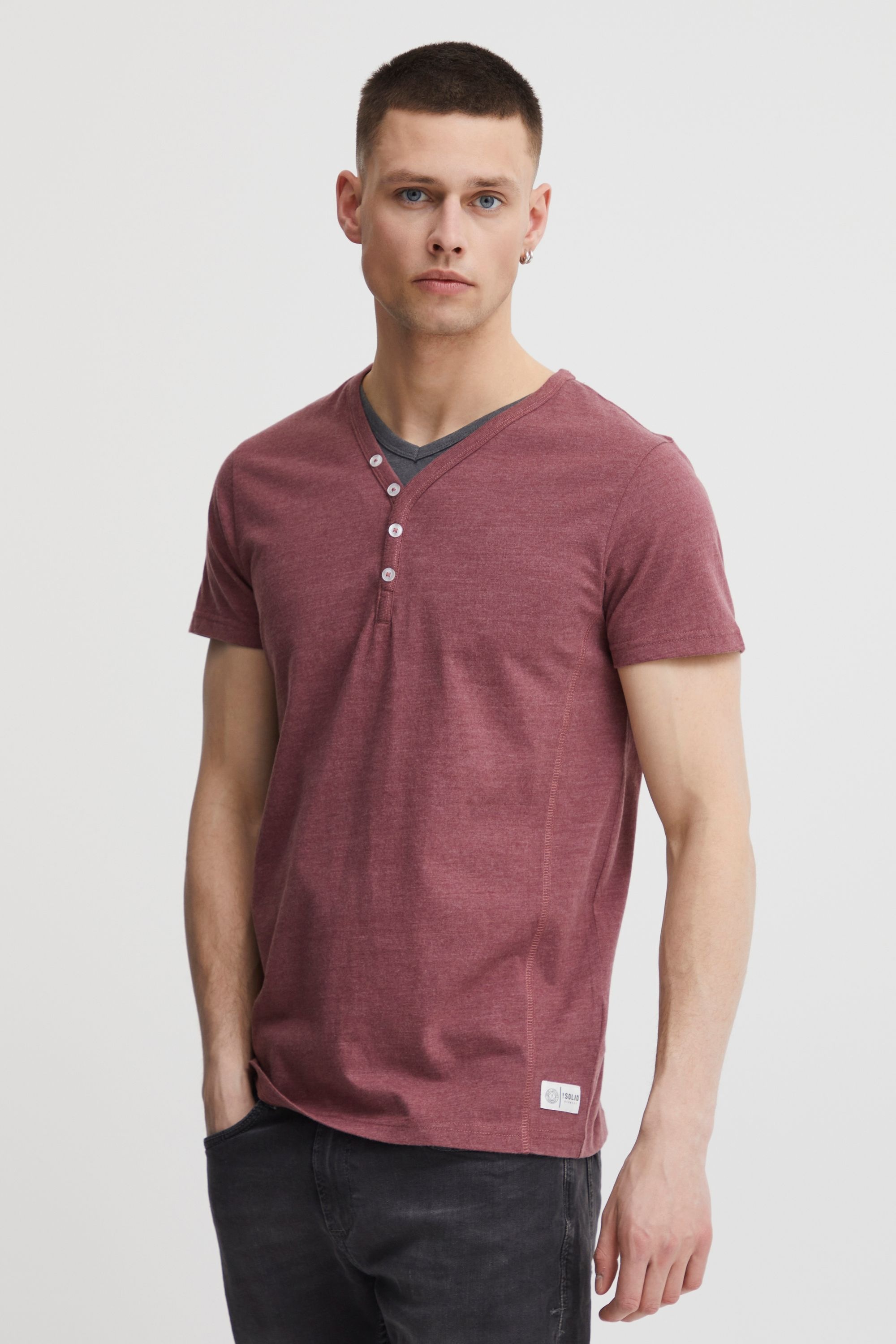 !Solid Layershirt »Layershirt SDDorian«