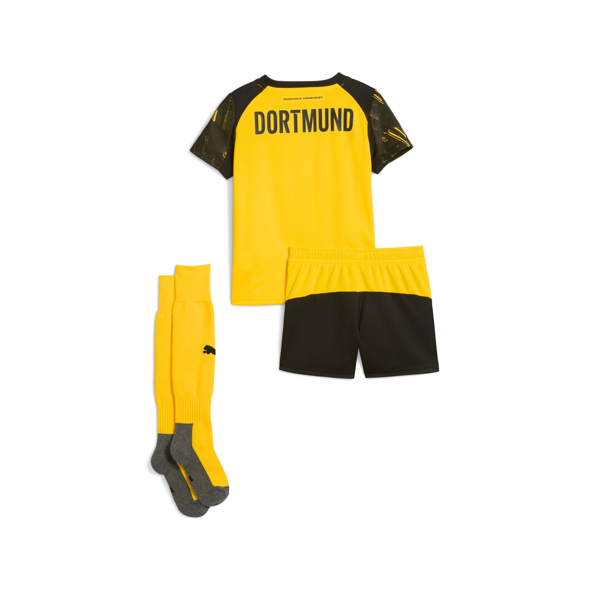 PUMA Trainingsanzug »BVB HOME MINIKIT WITH SPONSOR«