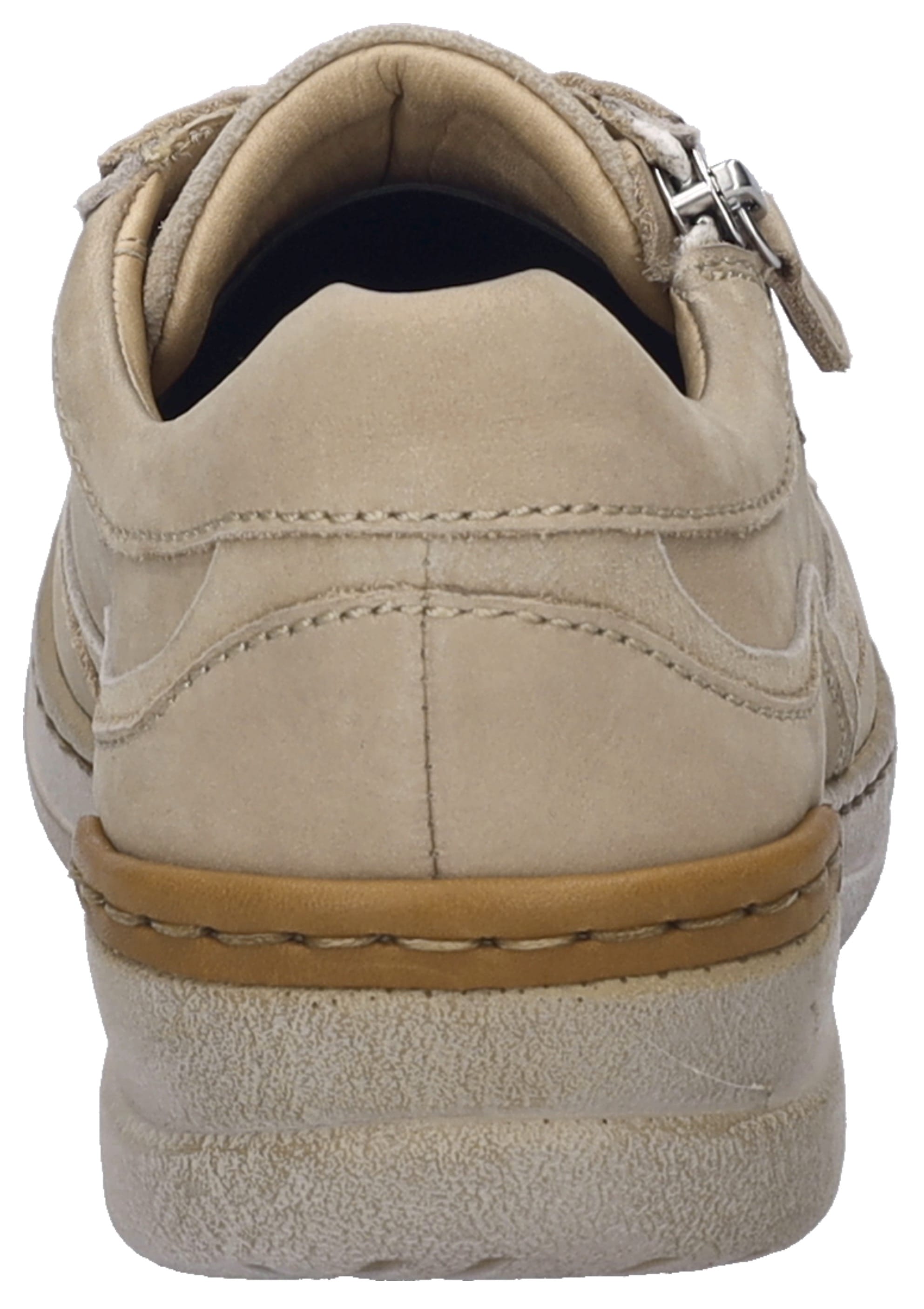 Josef Seibel Sneaker »Sally 02«, Schnürschuh, Komfortschuh mit zusätzlichem Reißverschluss