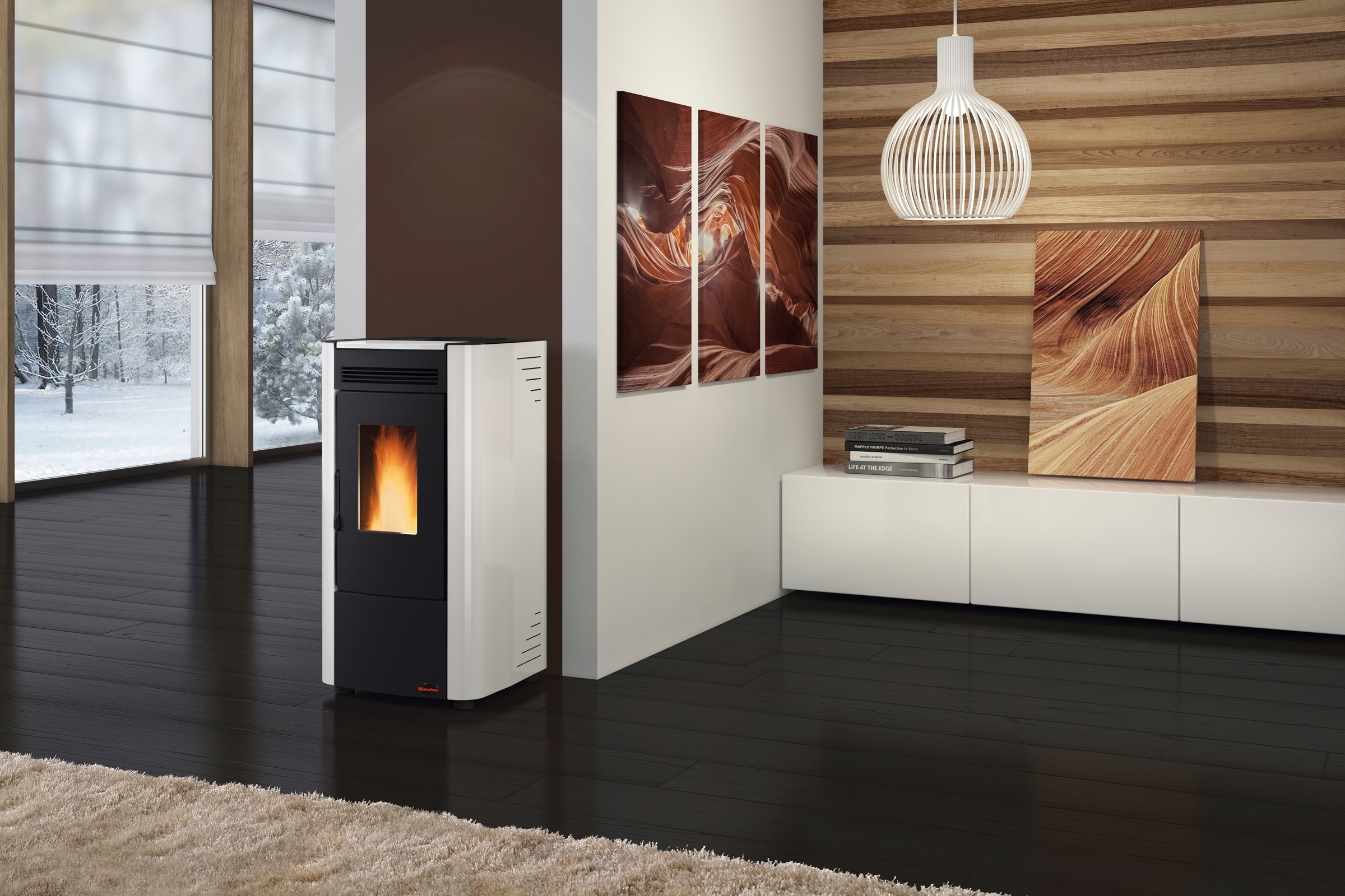 Extraflame Pelletofen »Ketty«, 290 W, 230 V