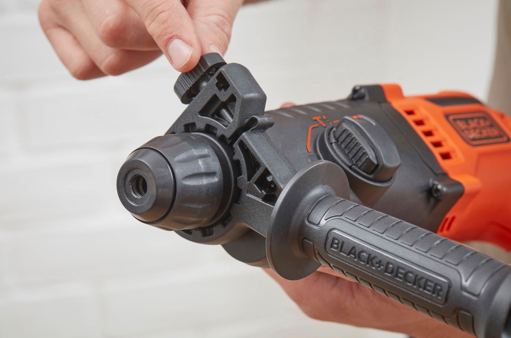 Black + Decker Kombihammer »BEHS01K«, (8 tlg.)