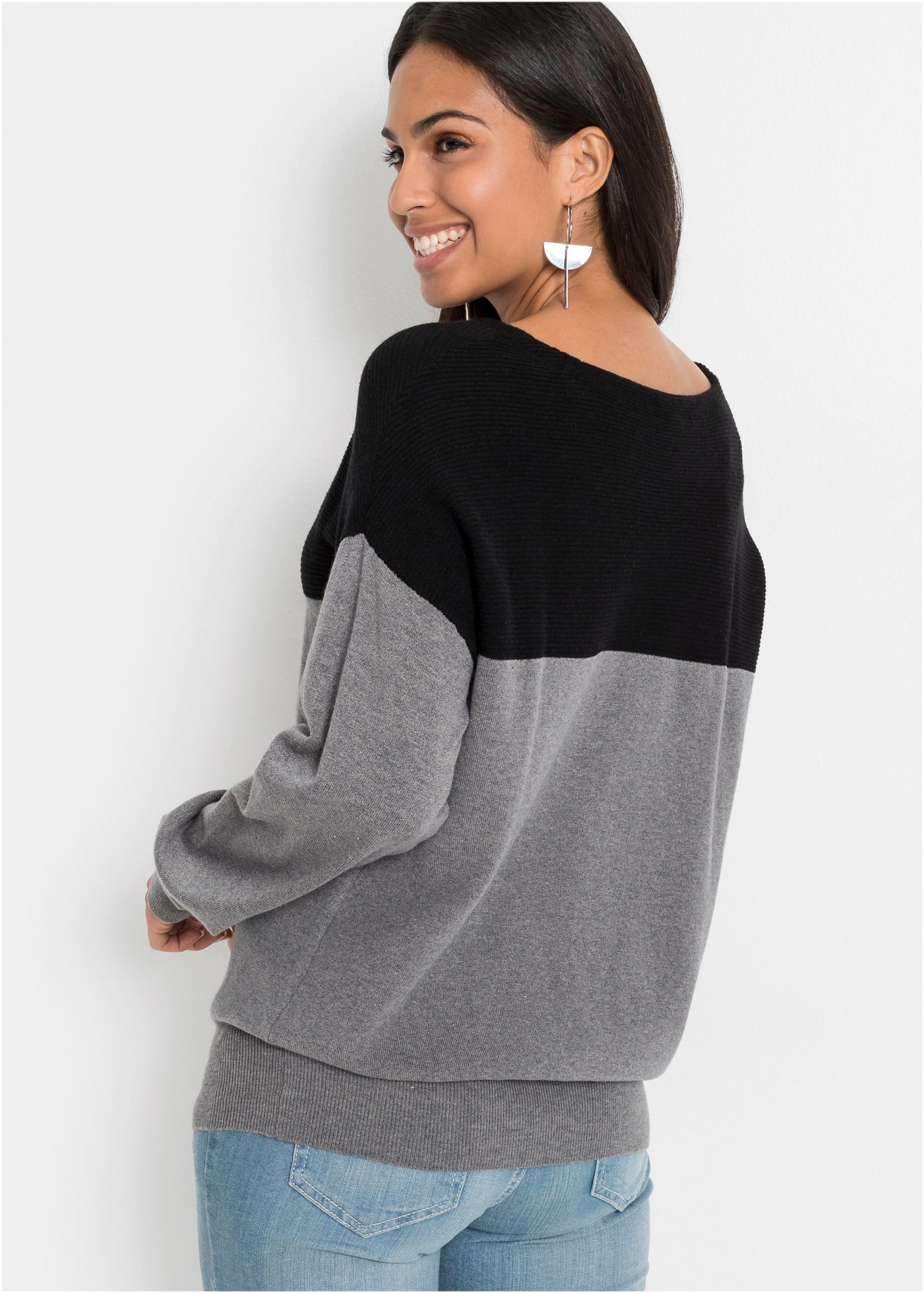 bonprix Strickpullover »Oversize-Pullover« Oversize-Pullover
