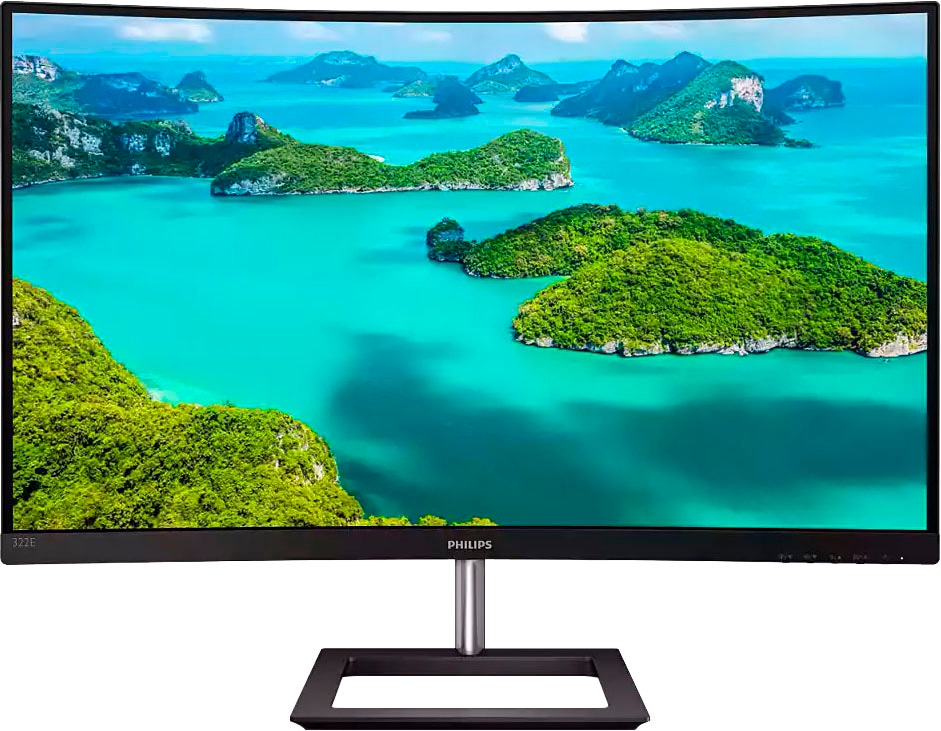 Philips LED-Monitor »322E1C/00«, 80 cm/31,5 Zoll, 1920 x 1080 px, Full HD, 4 ms Reaktionszeit, 75 Hz