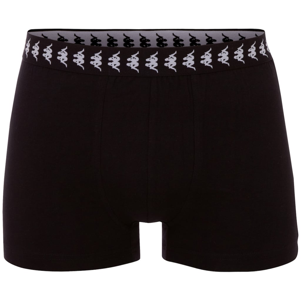 Kappa Boxershorts, mit coolem Jacquard Logoband am Bund