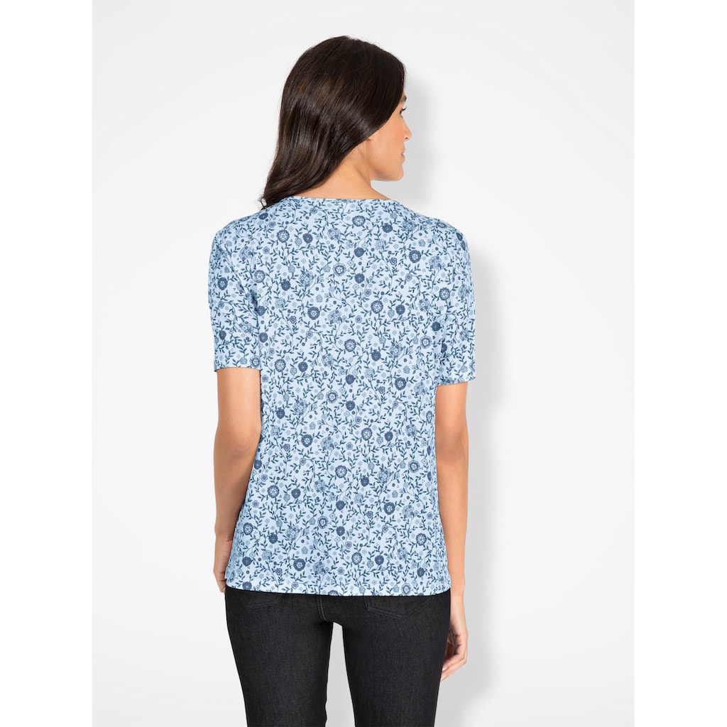 Inspirationen Print-Shirt »Shirt«, (1 tlg.)