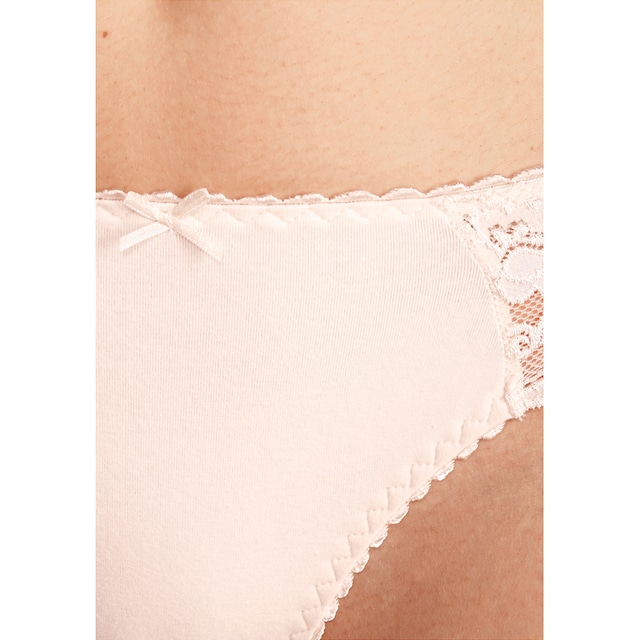petite fleur Jazz-Pants Slips, (Packung, 3 St.), aus elastischer  Baumwoll-Qualität online bei OTTO