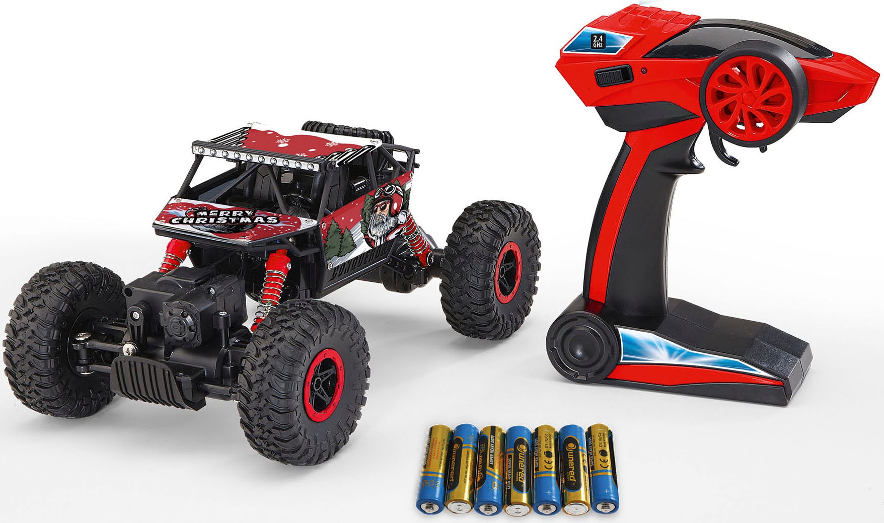 Revell® Spielzeug-Adventskalender »Revell Control, RC Crawler«, ab 8 Jahren