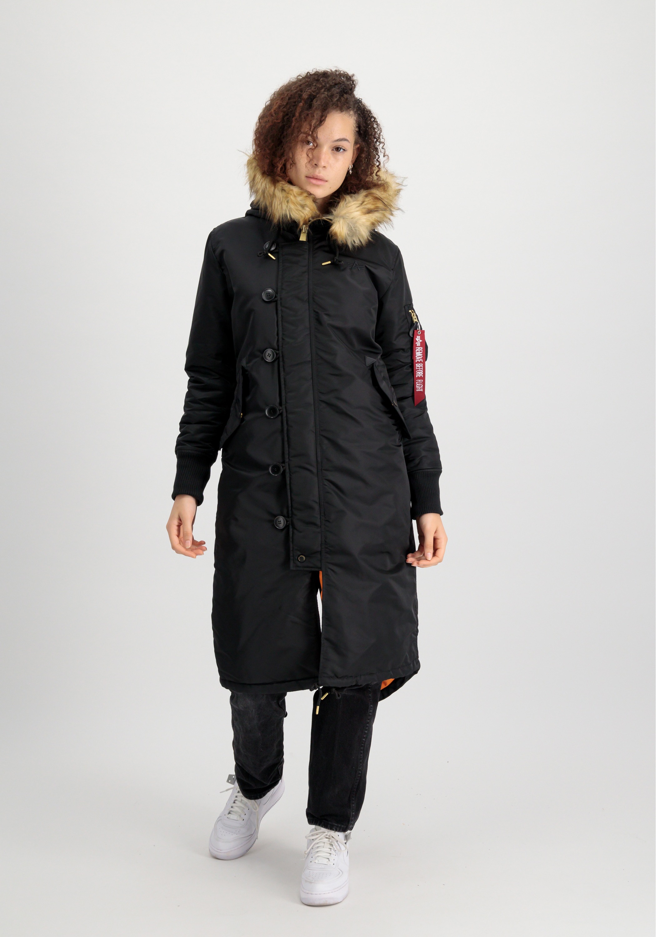 Alpha Industries Winterjacke »Alpha Industries Women - Cold Weather Jackets«