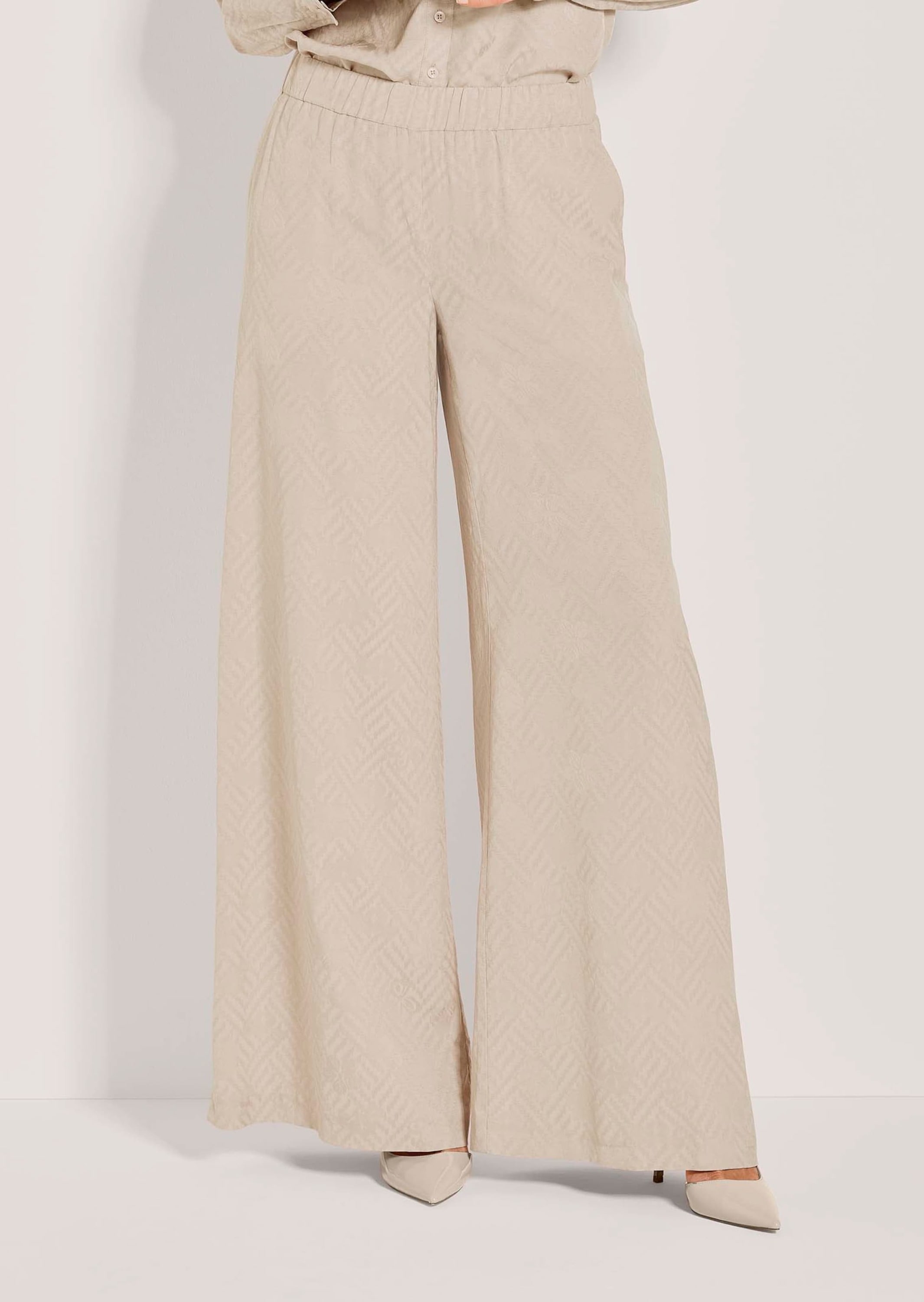 MADELEINE Schlupfhose »Palazzohose Schlupfhose mit grafischen Muster«