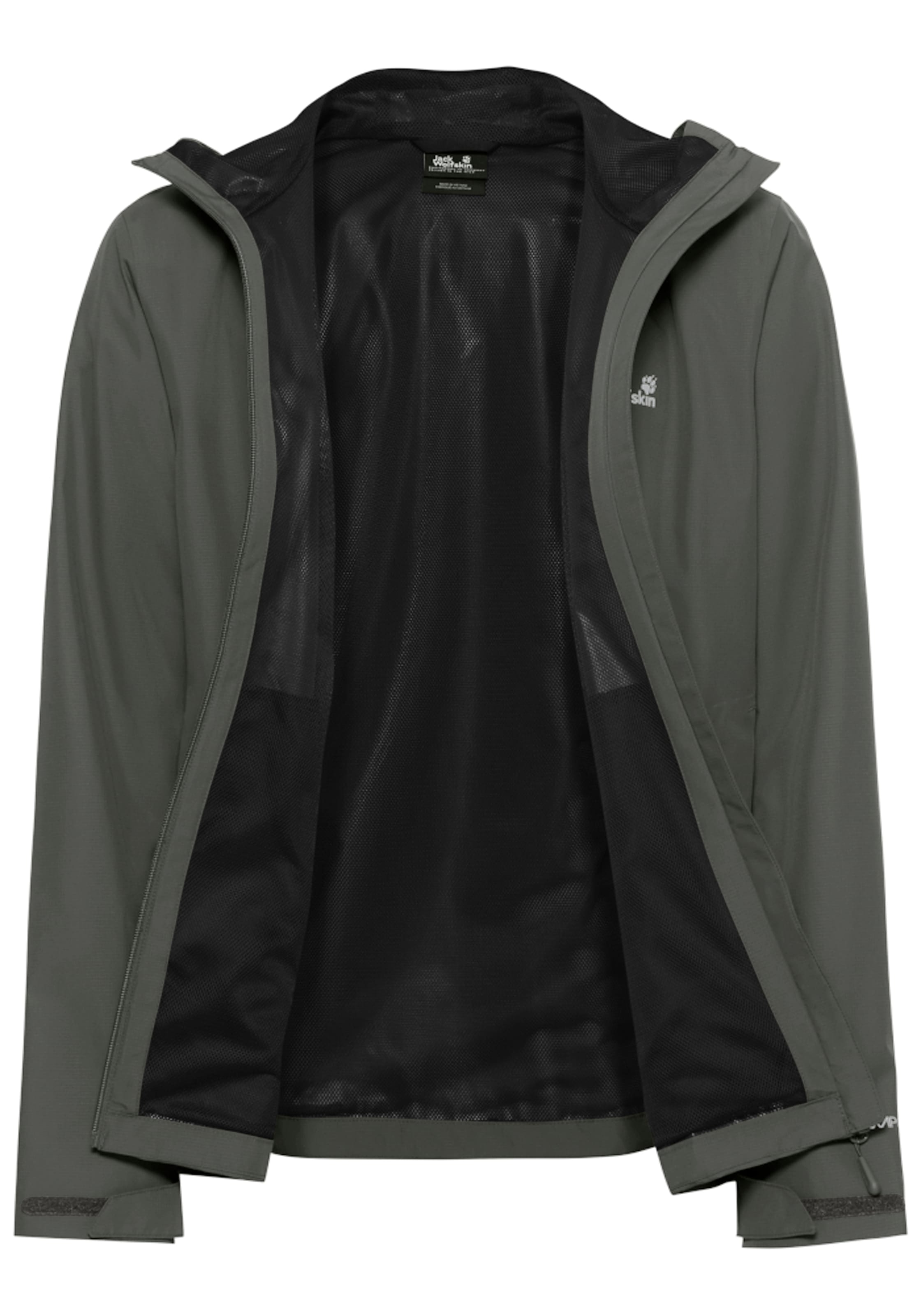 Jack Wolfskin Regenjacke »OUTROVERT 2L JKT M« mit Kapuze mit Kapuze, atmungsaktiv, wasserdicht
