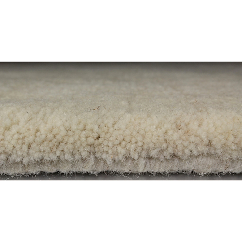 Dekowe Wollteppich »Batul«, rechteckig, 25 mm Höhe, echter Berber Teppich, reine Wolle, handgeknüpft, Wohnzimmer