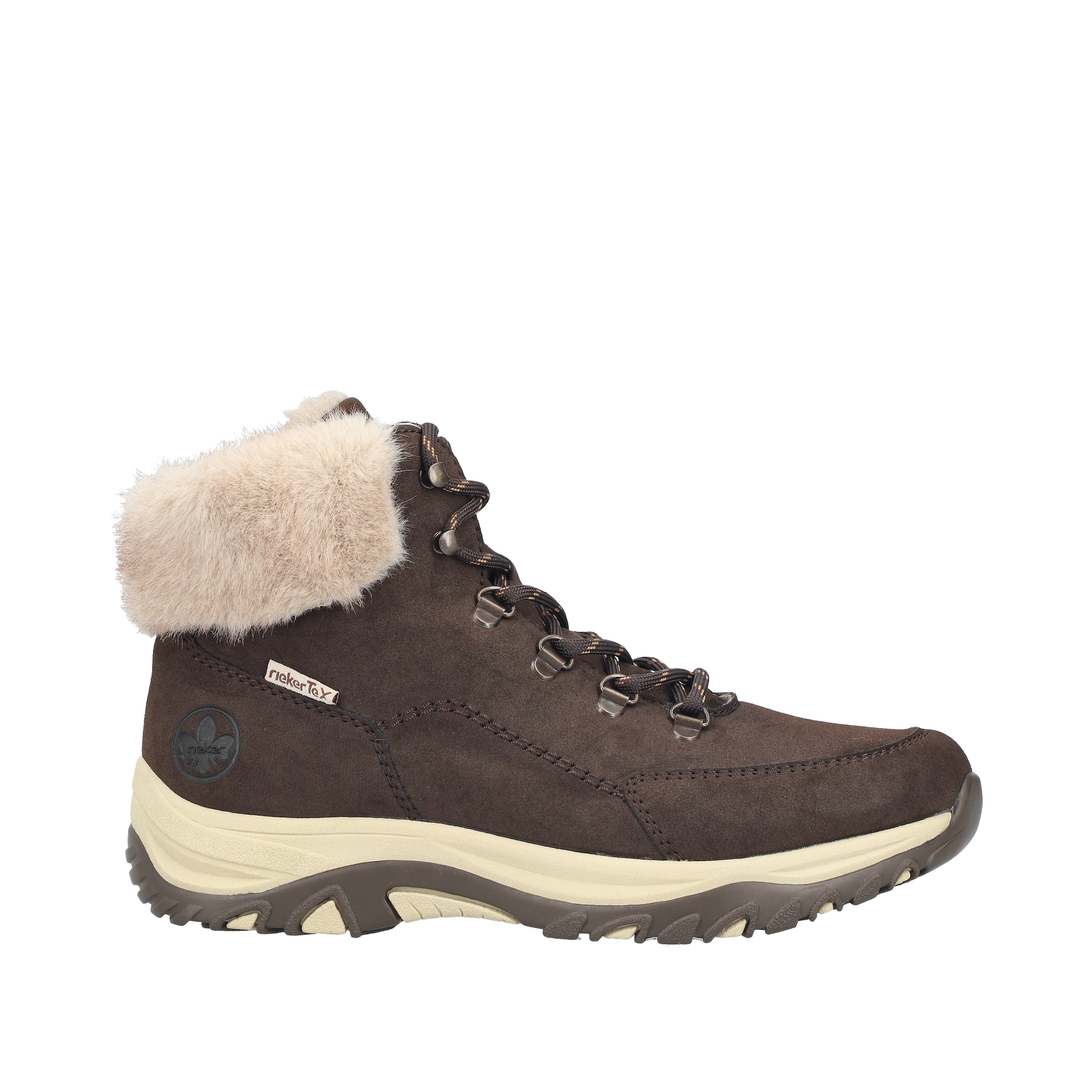 Rieker  Schnürboots, Stiefelette mit TEX-Membran und Warmfutter