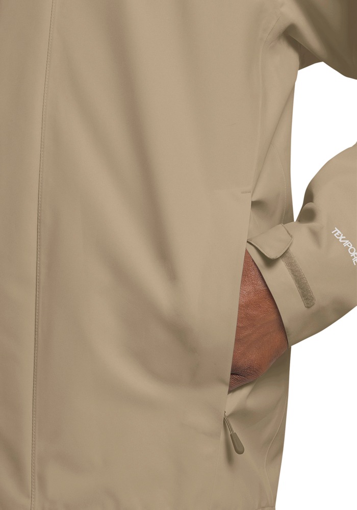 Jack Wolfskin Funktionsjacke »TRAILTIME 2L JKT M« mit Kapuze