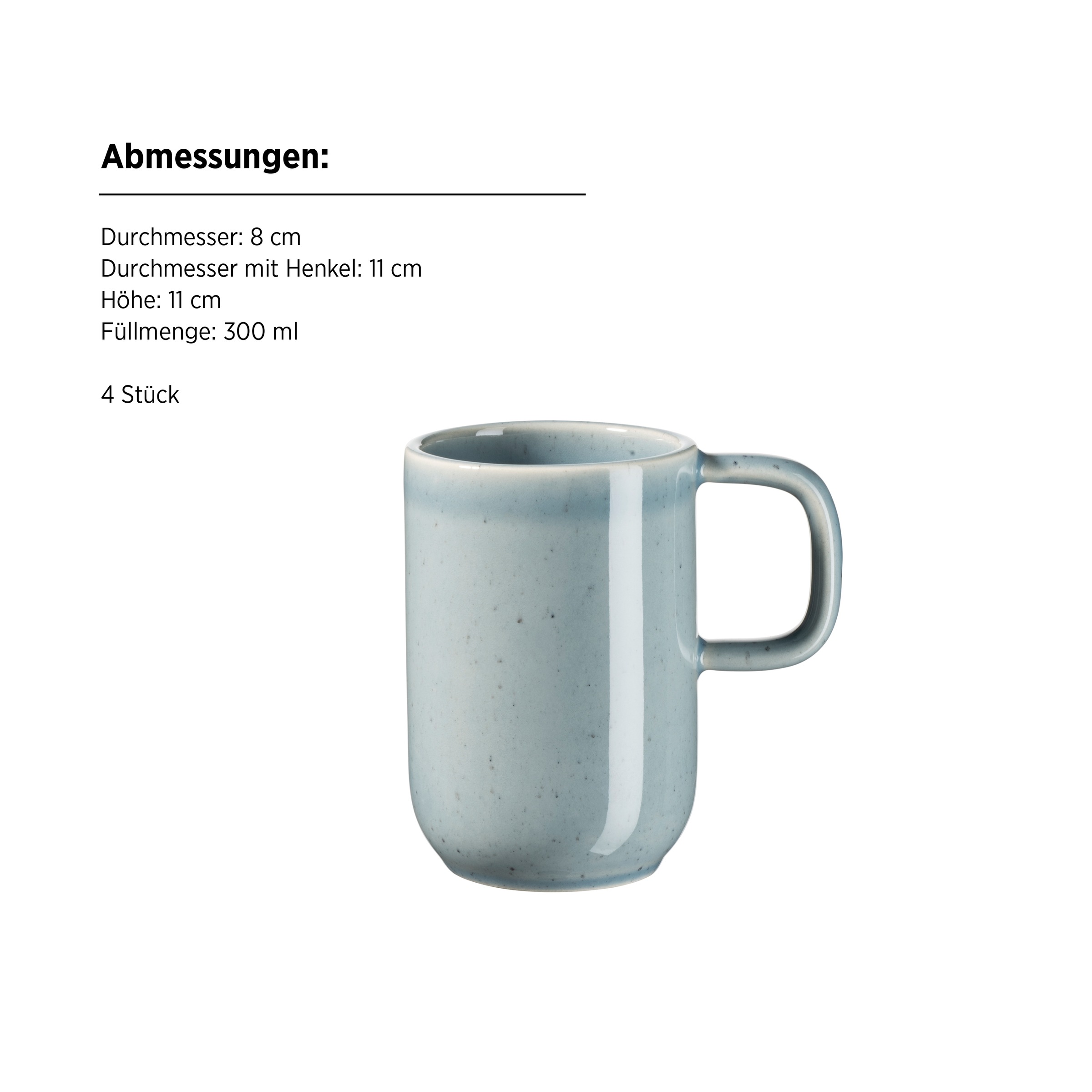 MÄSER Frühstücks-Geschirrset »Candy«