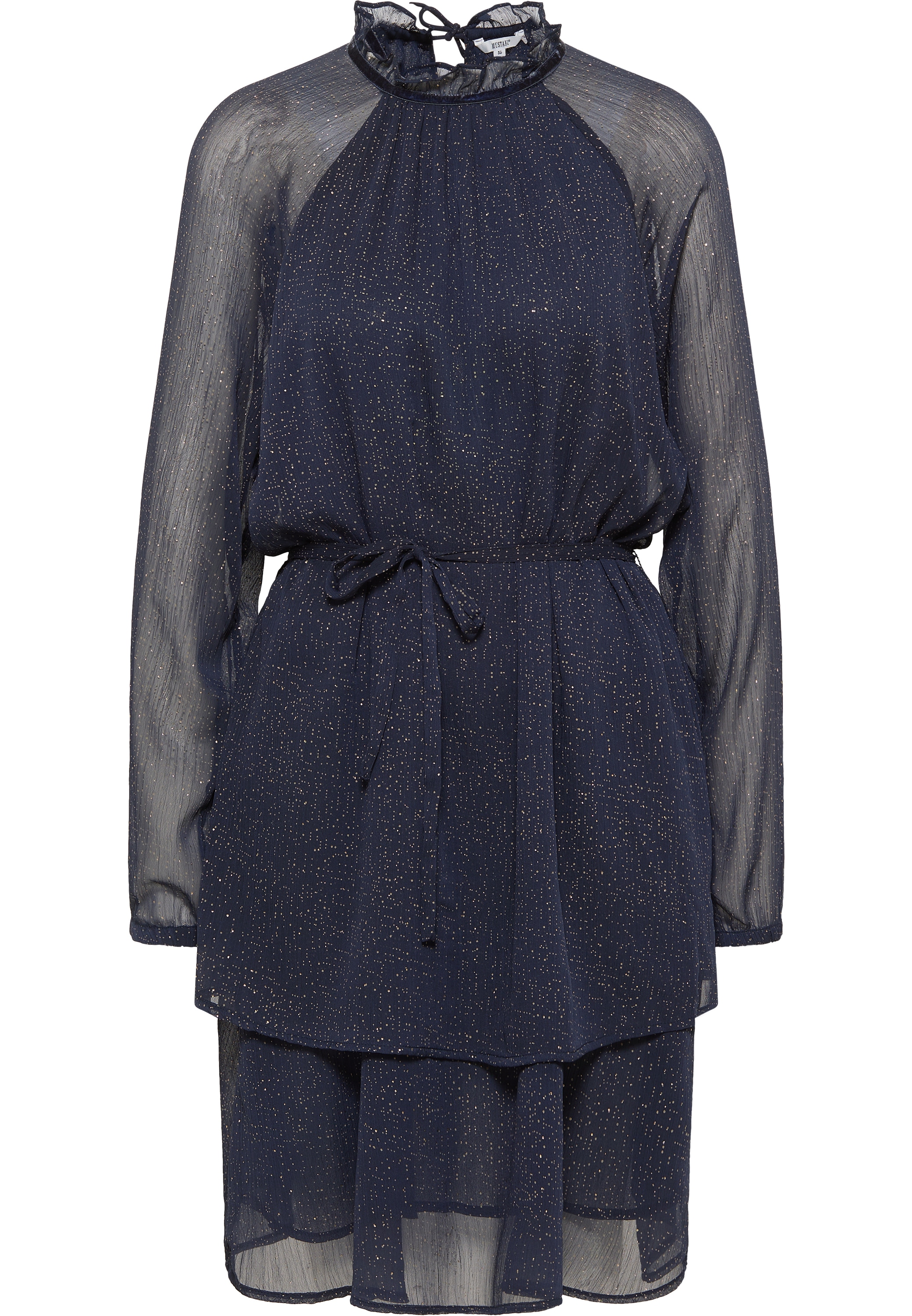 MUSTANG Minikleid »Style Fanny foil dress« bestellen im OTTO Online Shop