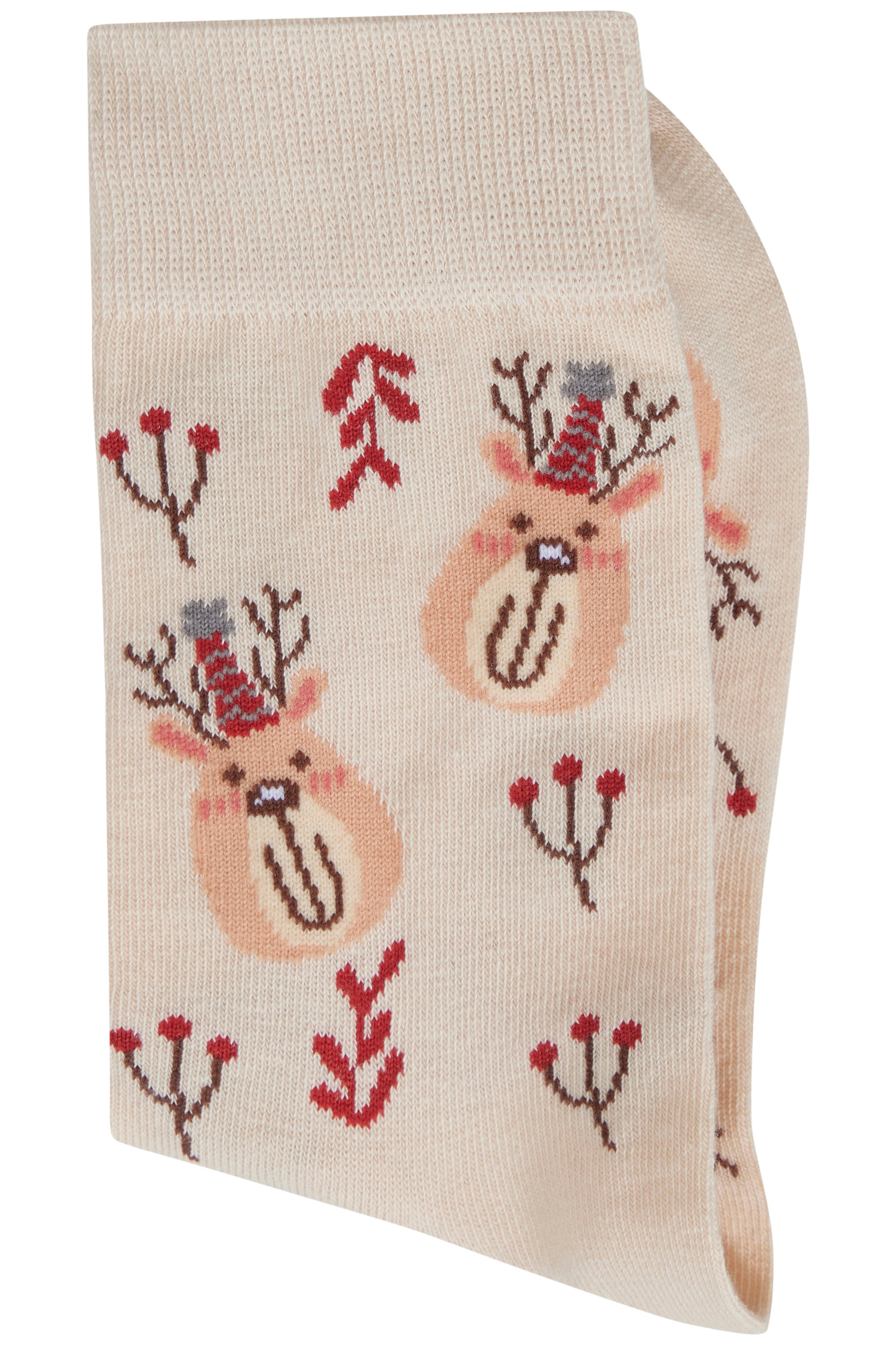 H.I.S Basicsocken Packung, 3 Paar tlg. mit lustigen Weihnachtsmotiven