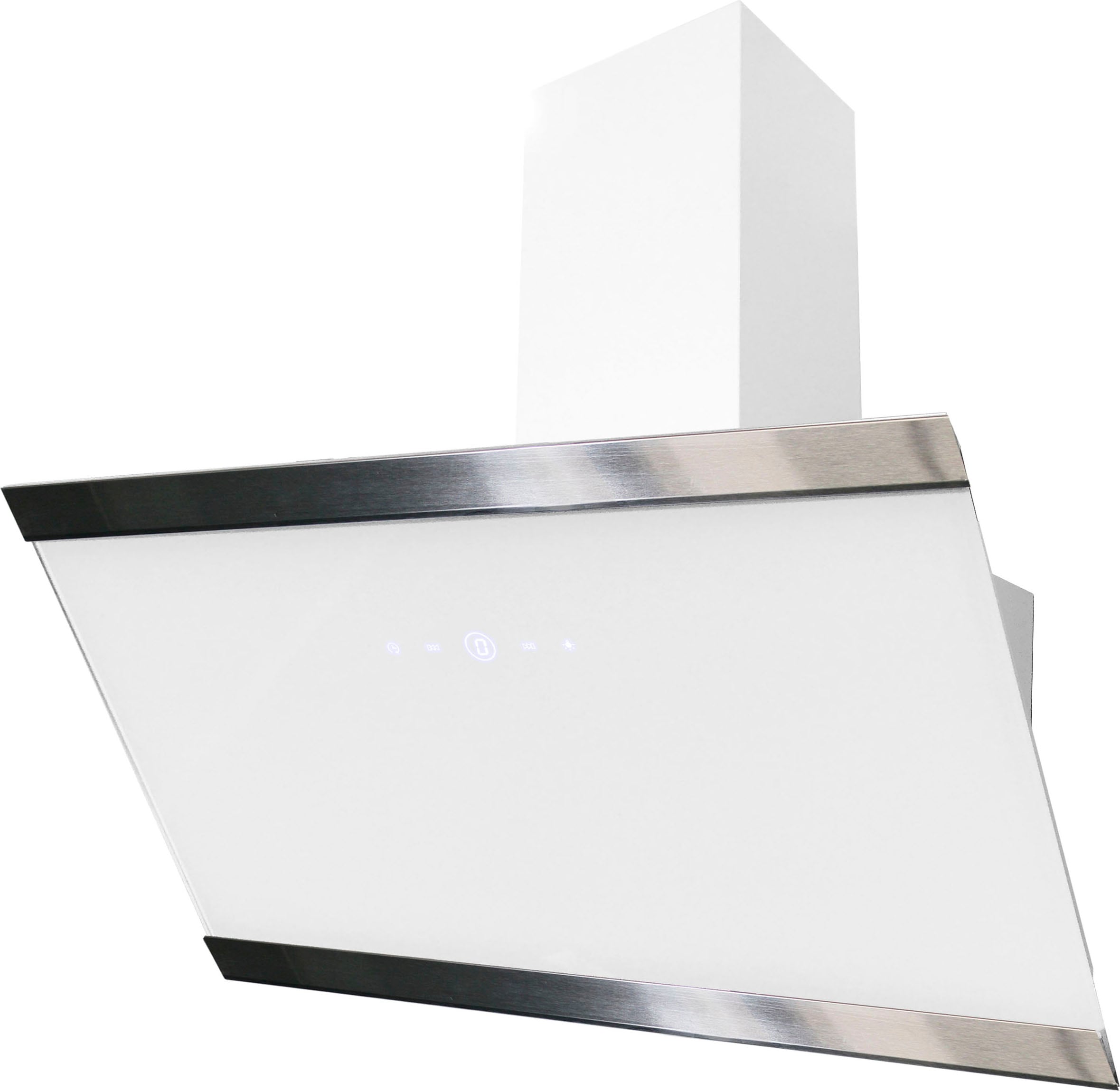 RESPEKTA Kopffreihaube »PLASMASET88090«, 90 cm, 9 Leistungsstufen, LED-Beleuchtung, inklusive Plasmafilter