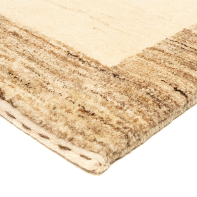 morgenland Wollteppich »Gabbeh OTTO kaufen handgeknüpft bei Teppich handgeknüpft rechteckig, natur«