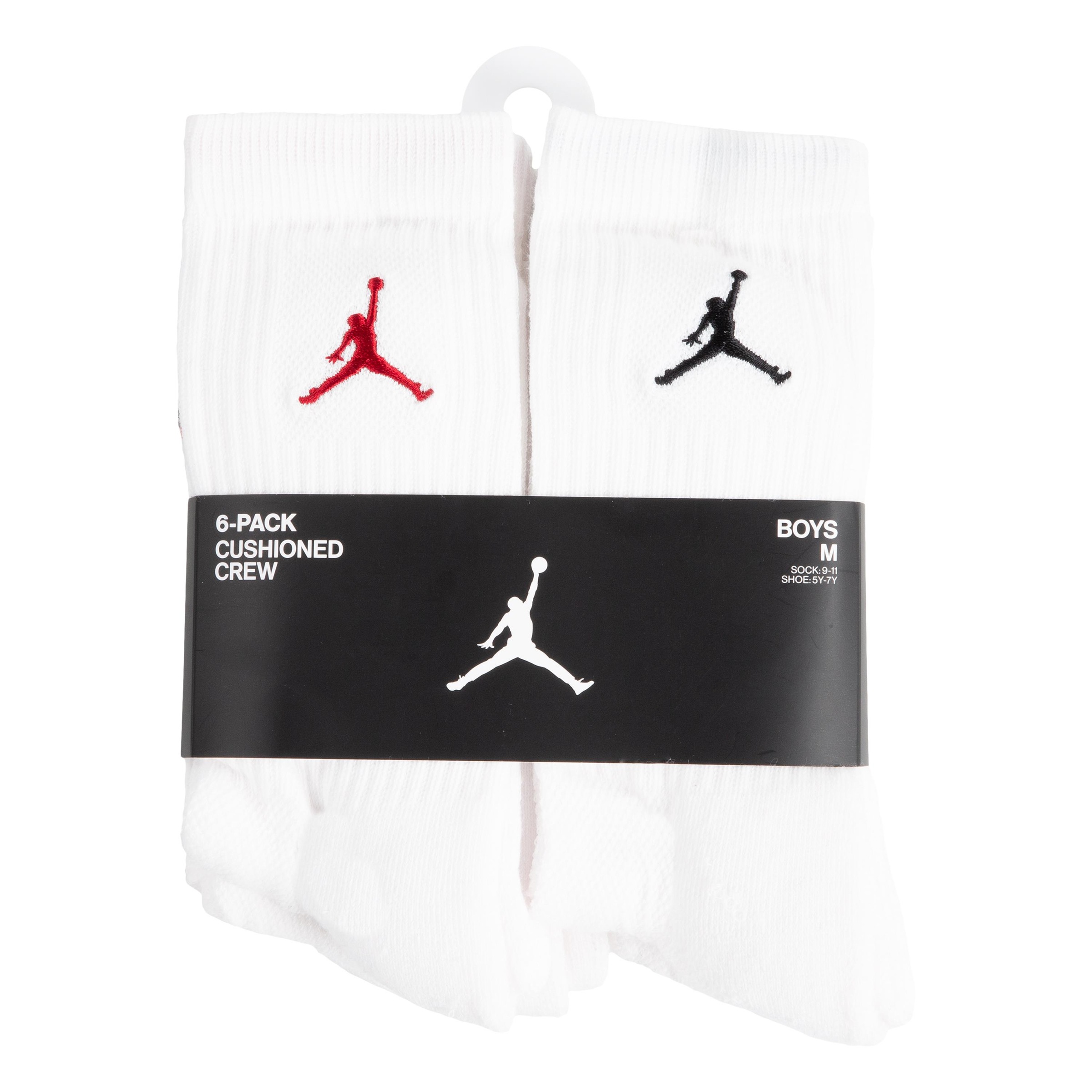 Jordan Sportsocken »JHB JORDAN LEGEND CREW 6PK für Kinder« 6 Paar tlg.