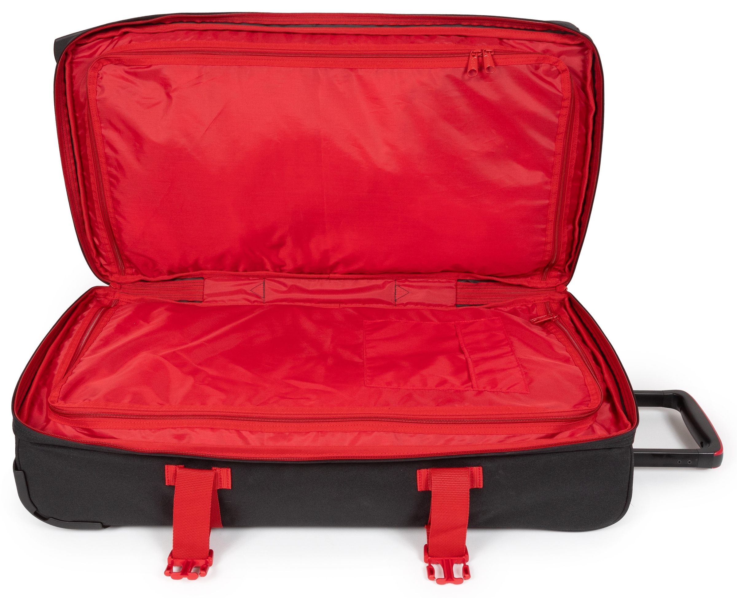 Eastpak Weichgepäck-Trolley »TRANVERZ L«, 2 Rollen, Reisegepäck mit viel Stauraum TSA Schloss