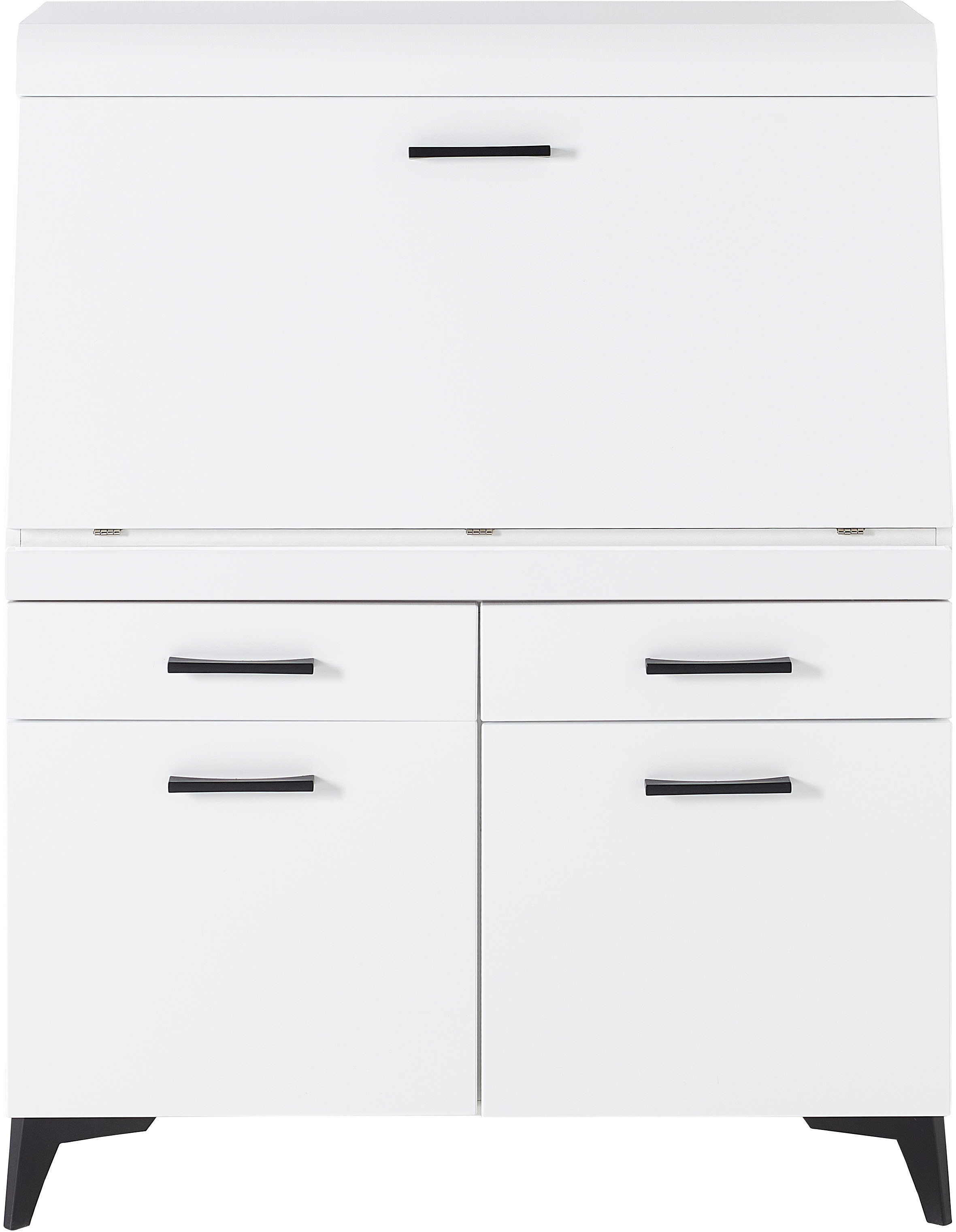 Innostyle Sekretär »SECRET«, Stauraumschrank, mit Monitor-/Laptopfach, Soft-Close, Breite 98 cm