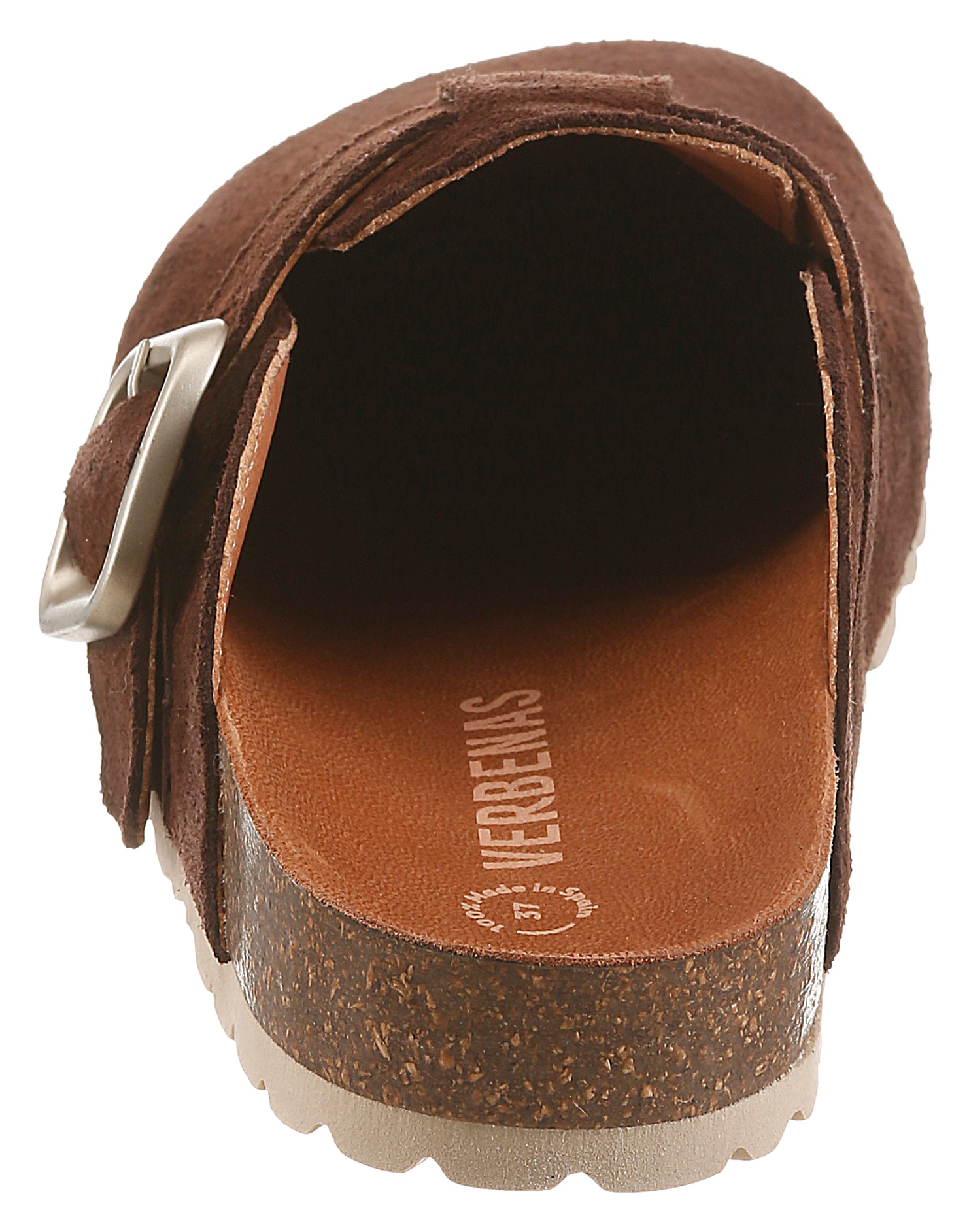 VERBENAS Clog »RIO SERRAJE«  Hausschuh, Sommerschuh, Schlupfschuh mit verstellbarer Schnalle