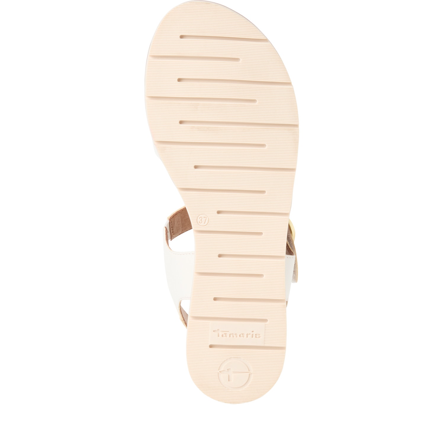 Tamaris Riemchensandale  Plateau, Sommerschuh, Sandalette im Basic-Look