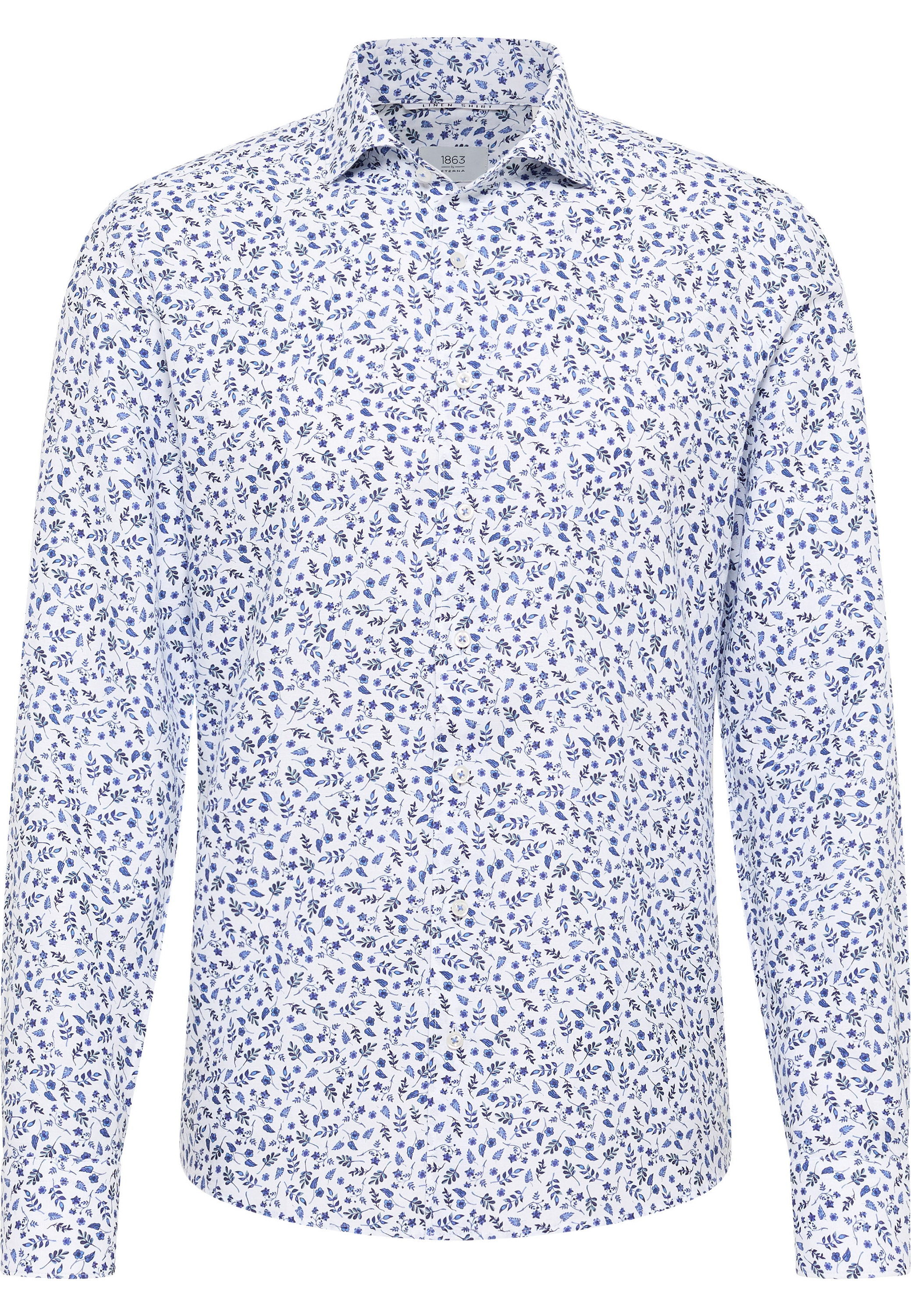 Eterna Langarmhemd »SLIM FIT«, EASY IRON (bügelleicht)
