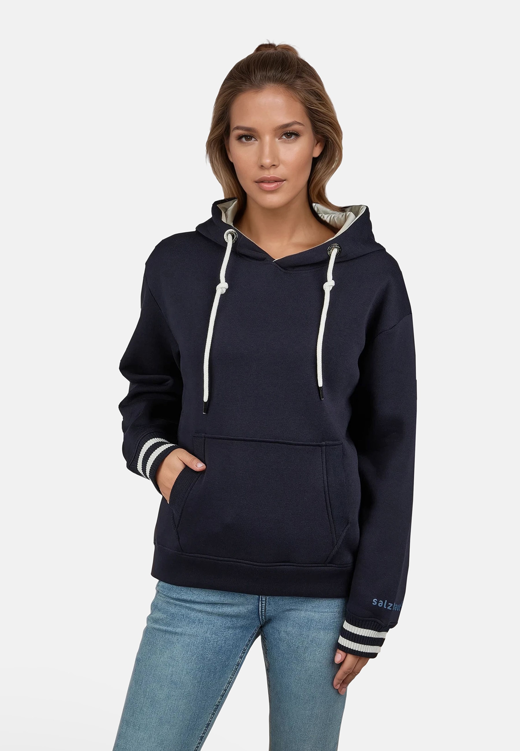 salzhaut Kapuzenpullover »Hoodie ÜLKEN«