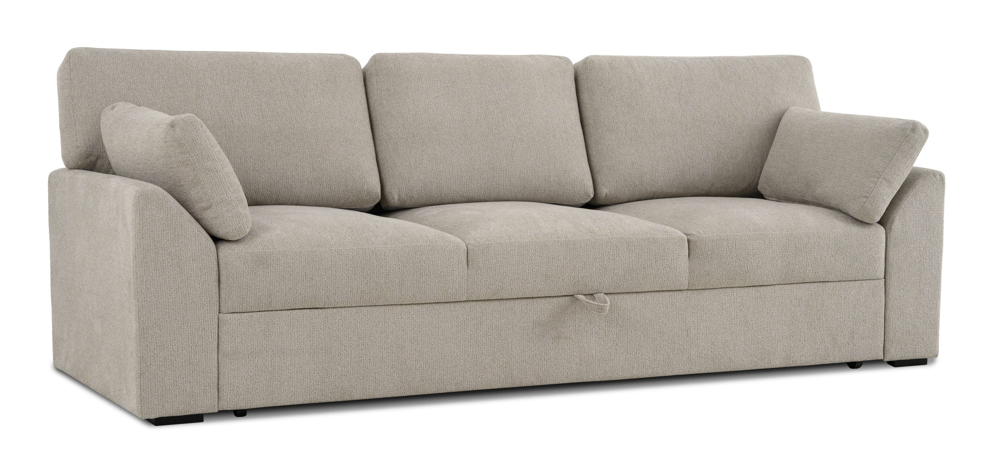 Home affaire 3-Sitzer »Citry«, Breite 233 cm, Chenille, mit Bettfunktion, Liegefläche 144x190 cm