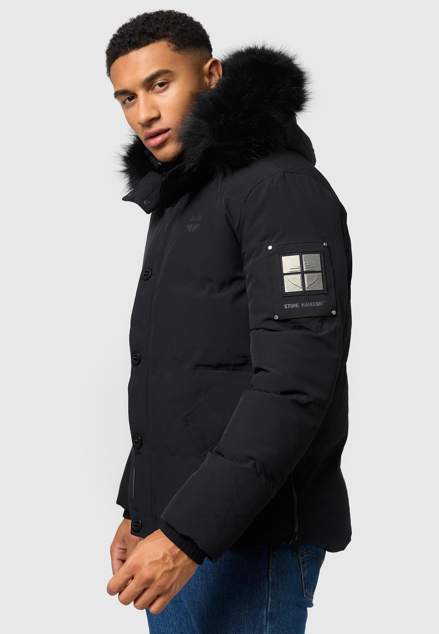 Stone Harbour Wintermantel »Winterjacke Halvaar«