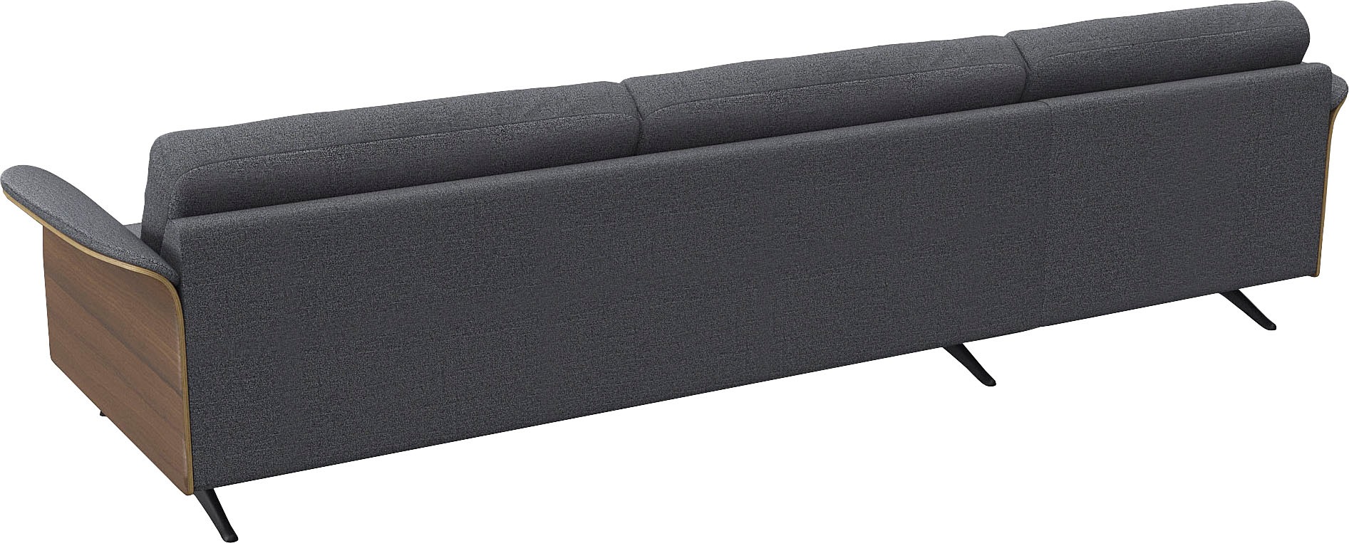 FLEXLUX Ecksofa »Glow, super bequem durch hochwertigem Sitzaufbau mit Federkern, L-Form«, Modernes skandinavisches Design