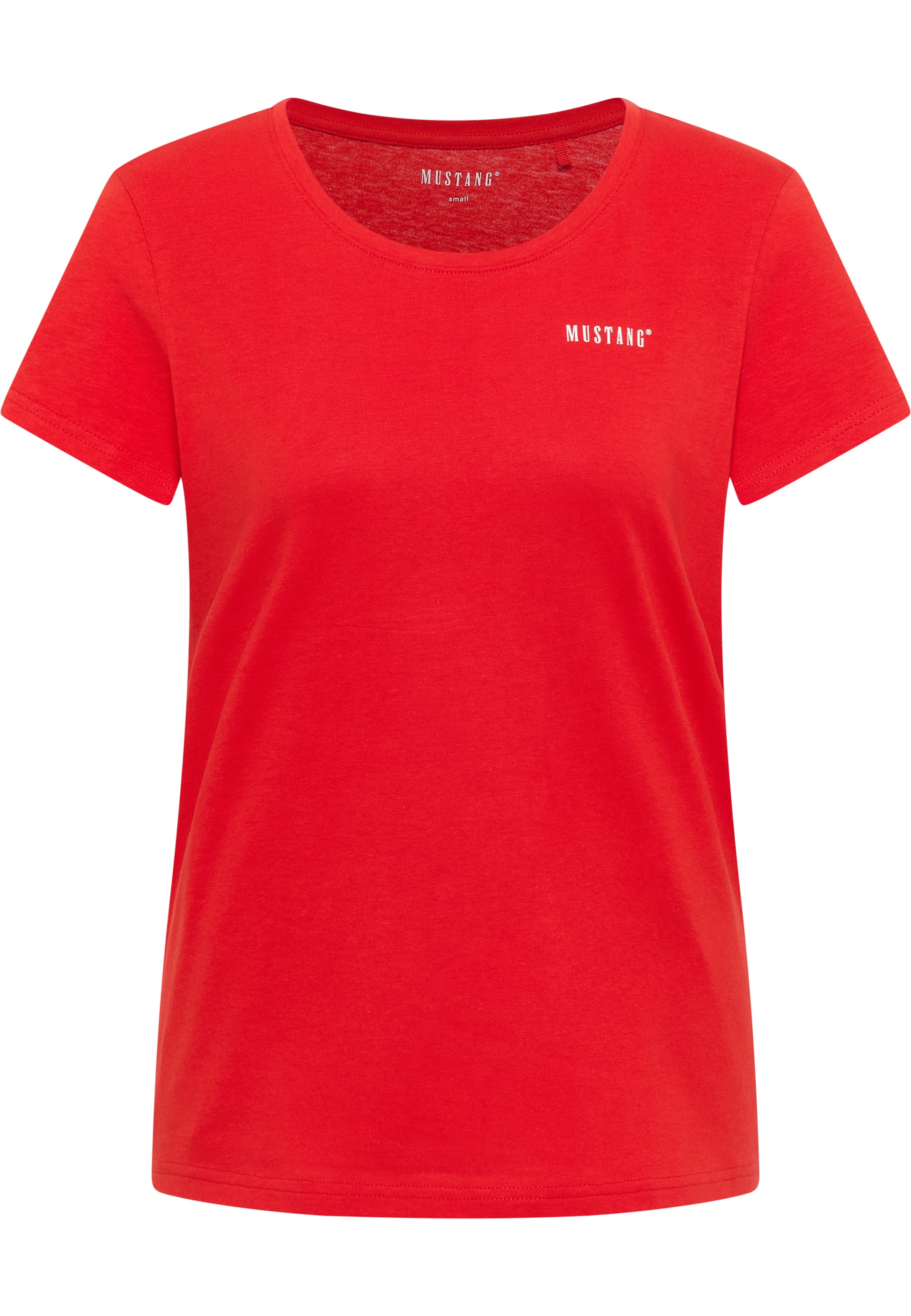 MUSTANG Kurzarmshirt »Damen Style Alma«