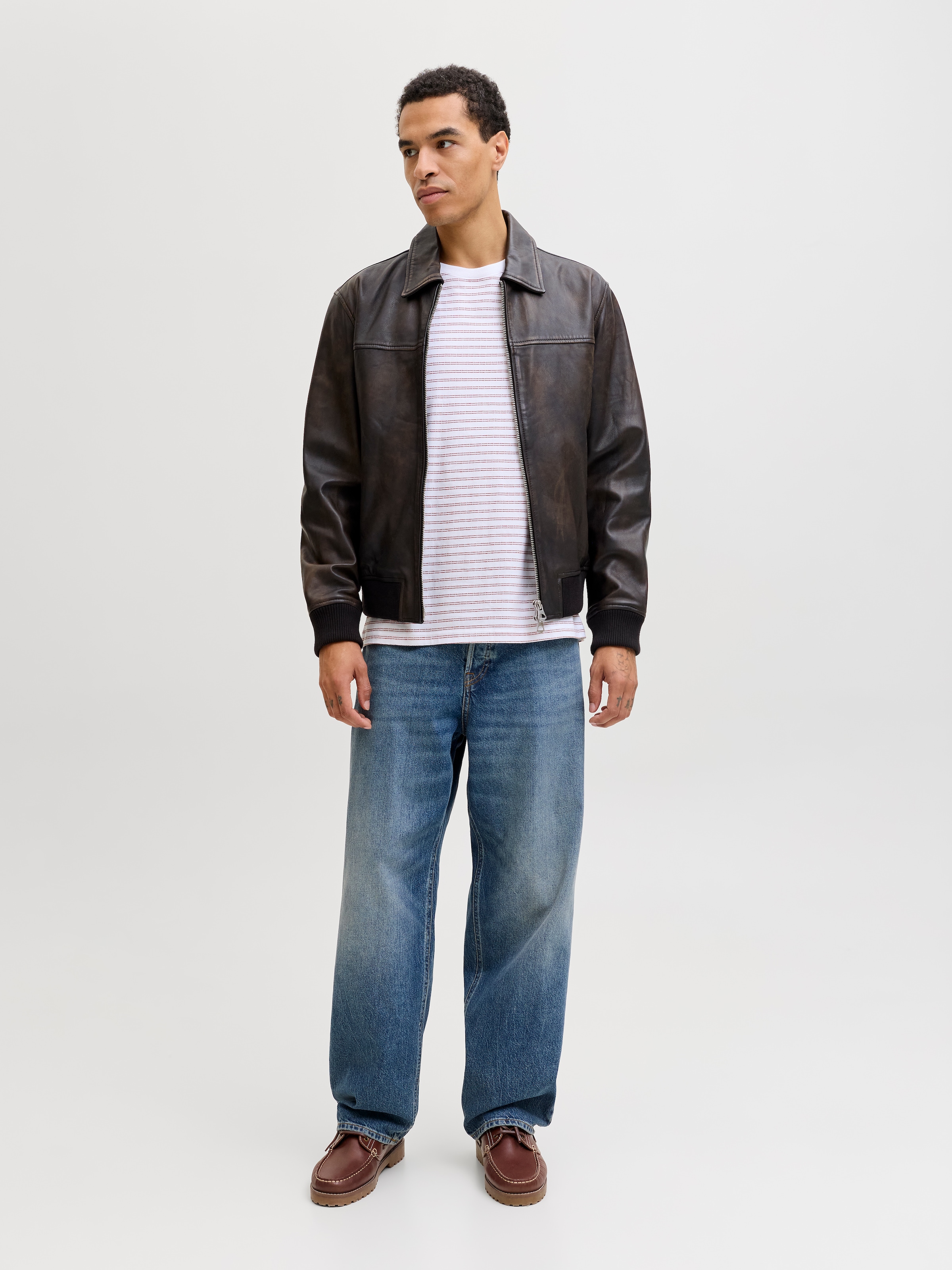 Jack & Jones Loose-fit-Jeans »JJIEDDIE JJORIGINAL«