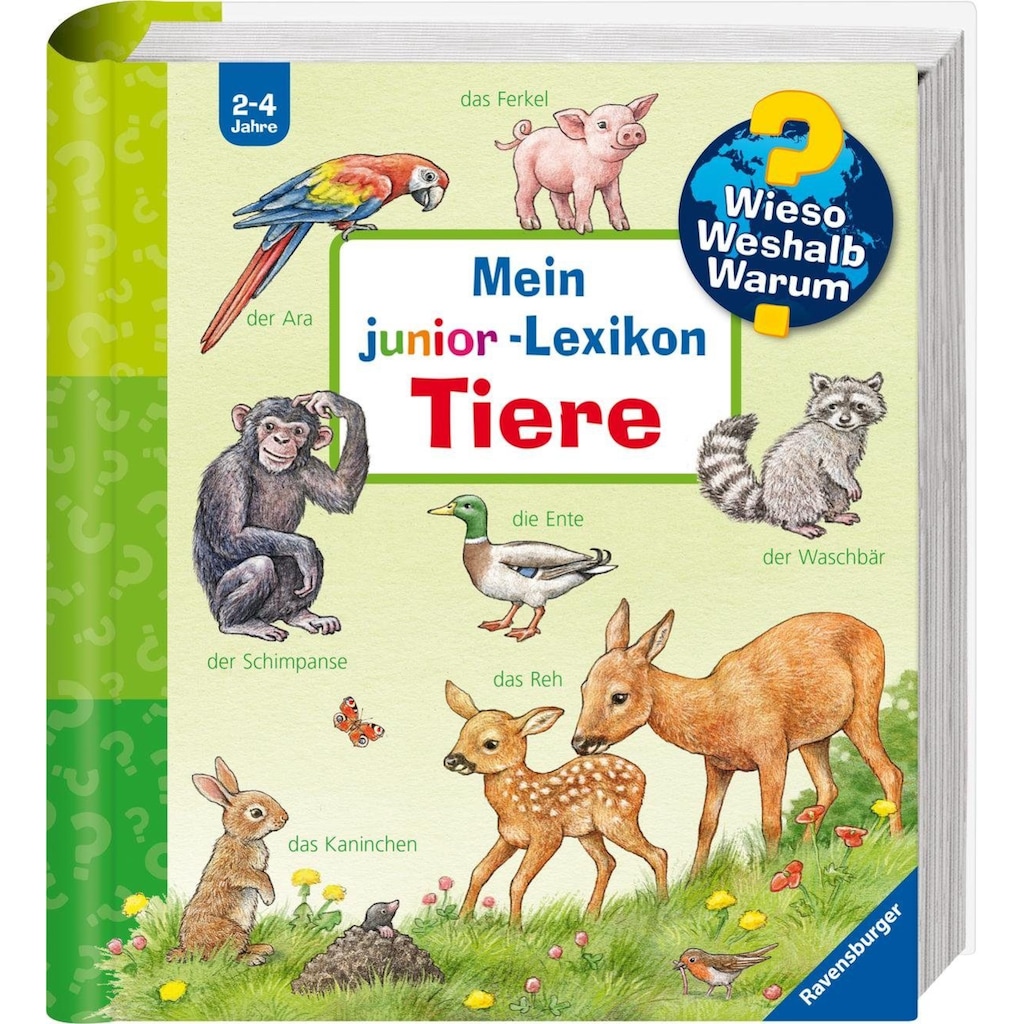 Ravensburger Buch »Mein junior-Lexikon: Tiere - Wieso? Weshalb? Warum?«