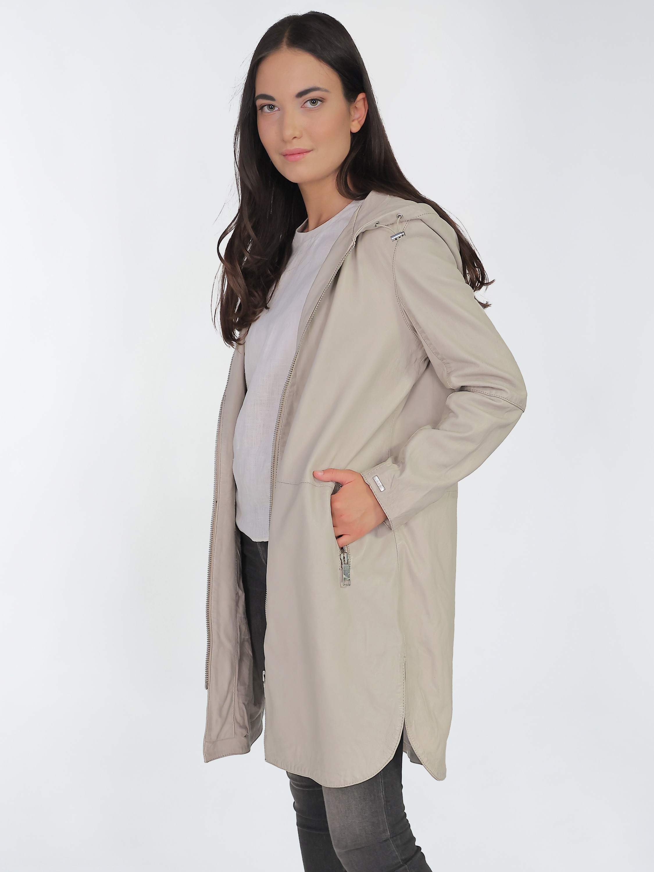 Maze Lederjacke »Ledermantel 4202198«