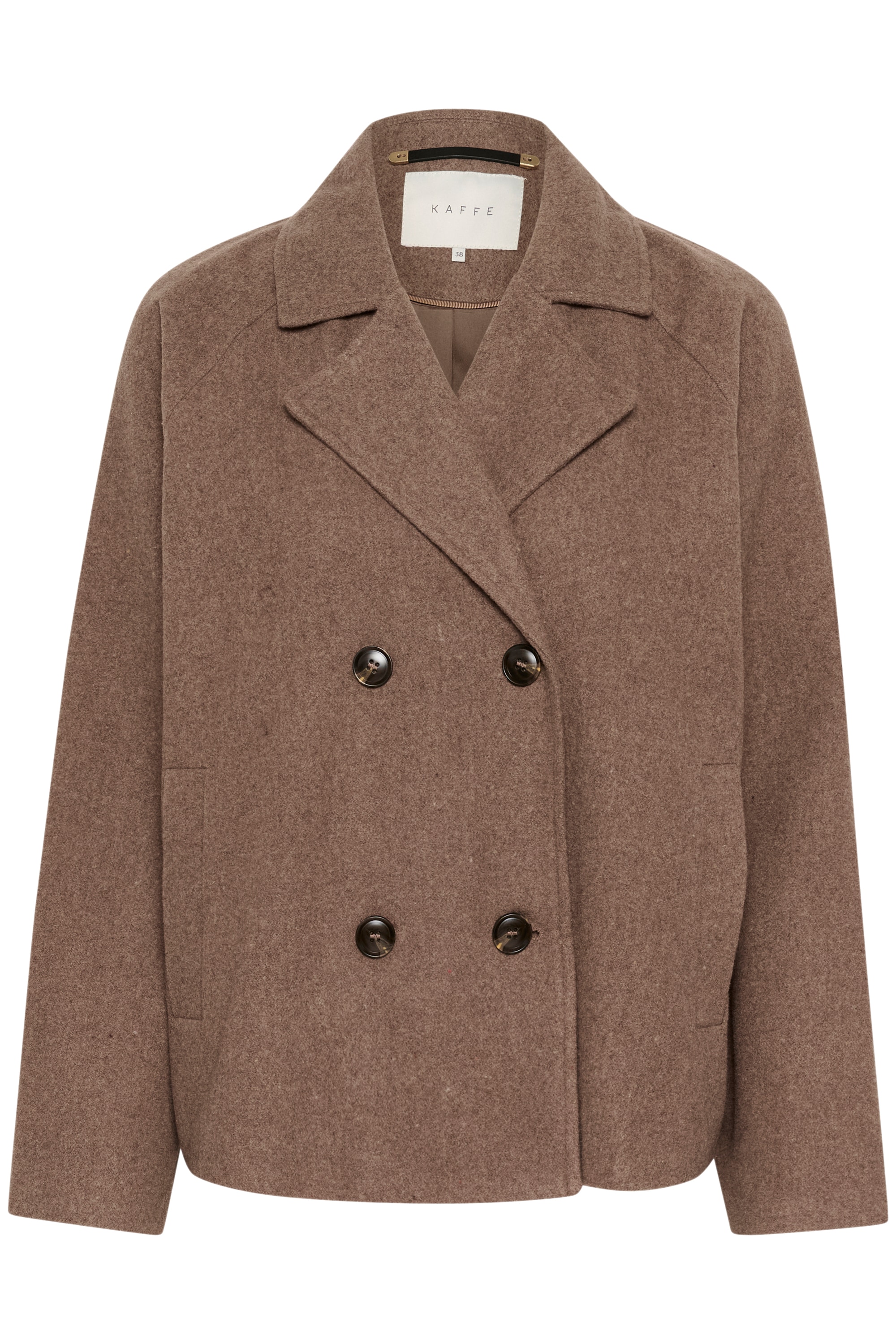 KAFFE Wintermantel »Jacke KAfanny«