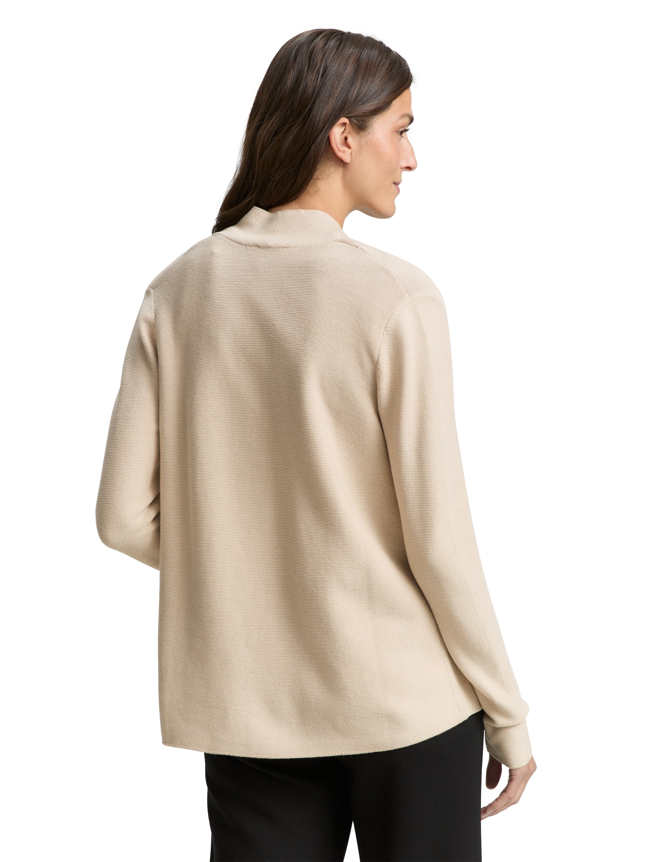 TOM TAILOR Cardigan, mit feiner Struktur