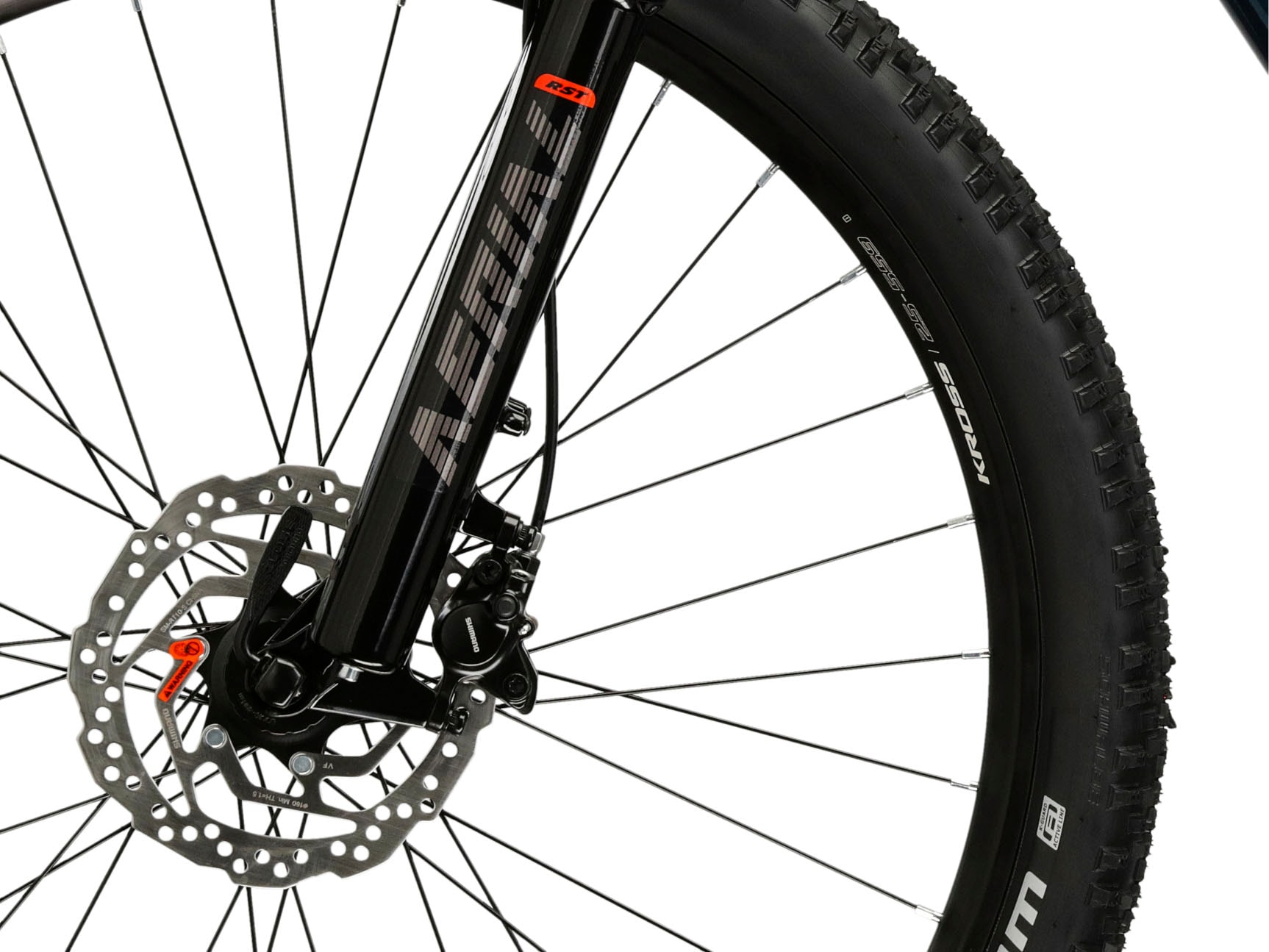 Kross Jugendfahrrad »Jugend-MTB Level Jr 5.0« 10 Gang Shimano DEORE M5120 Schaltwerk Kettenschaltung