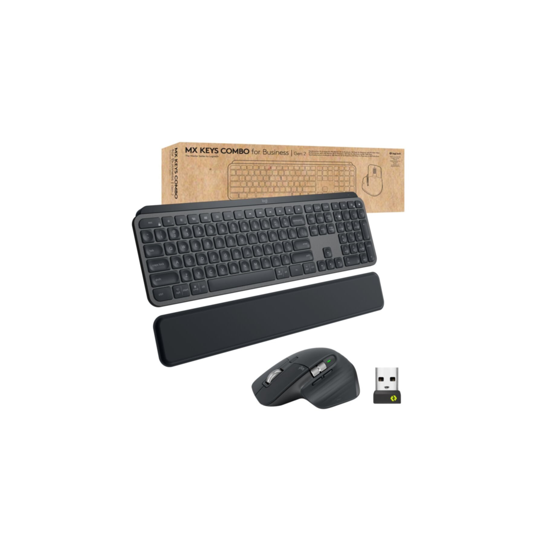 Logitech Tastatur »MX Keys combo for Business Gen 2«