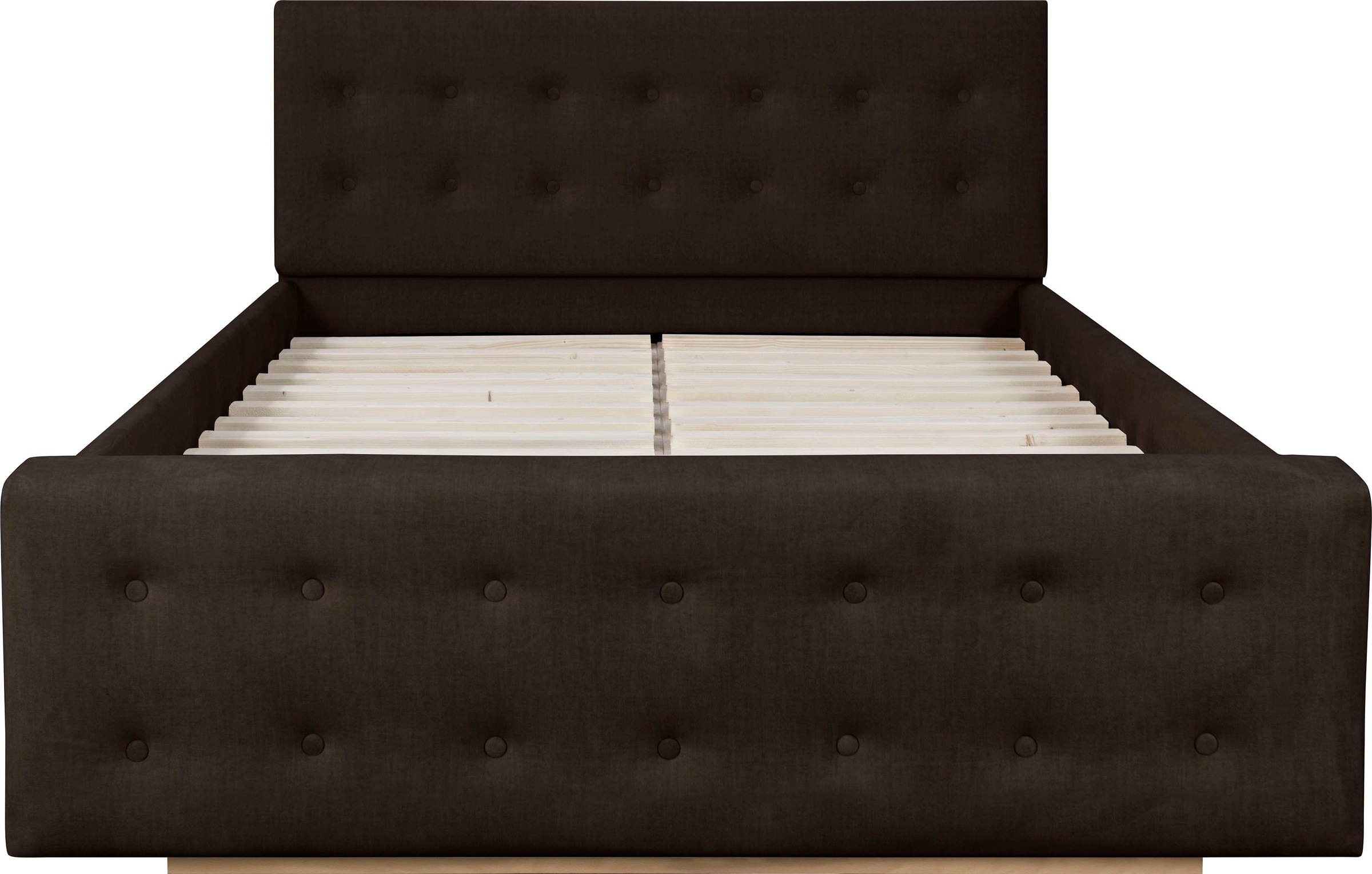 Home affaire Polsterbett »Vaine«, in 5 Breiten, auch in Länge 220 cm, incl. Roll-Lattenrost