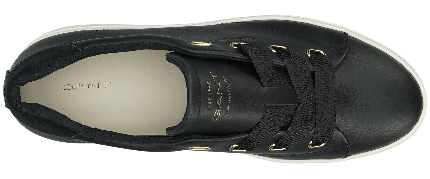 Gant Sneaker »AVONA«, mit weißer Laufsohle, Freizeitschuh, Halbschuh, Schnürschuh