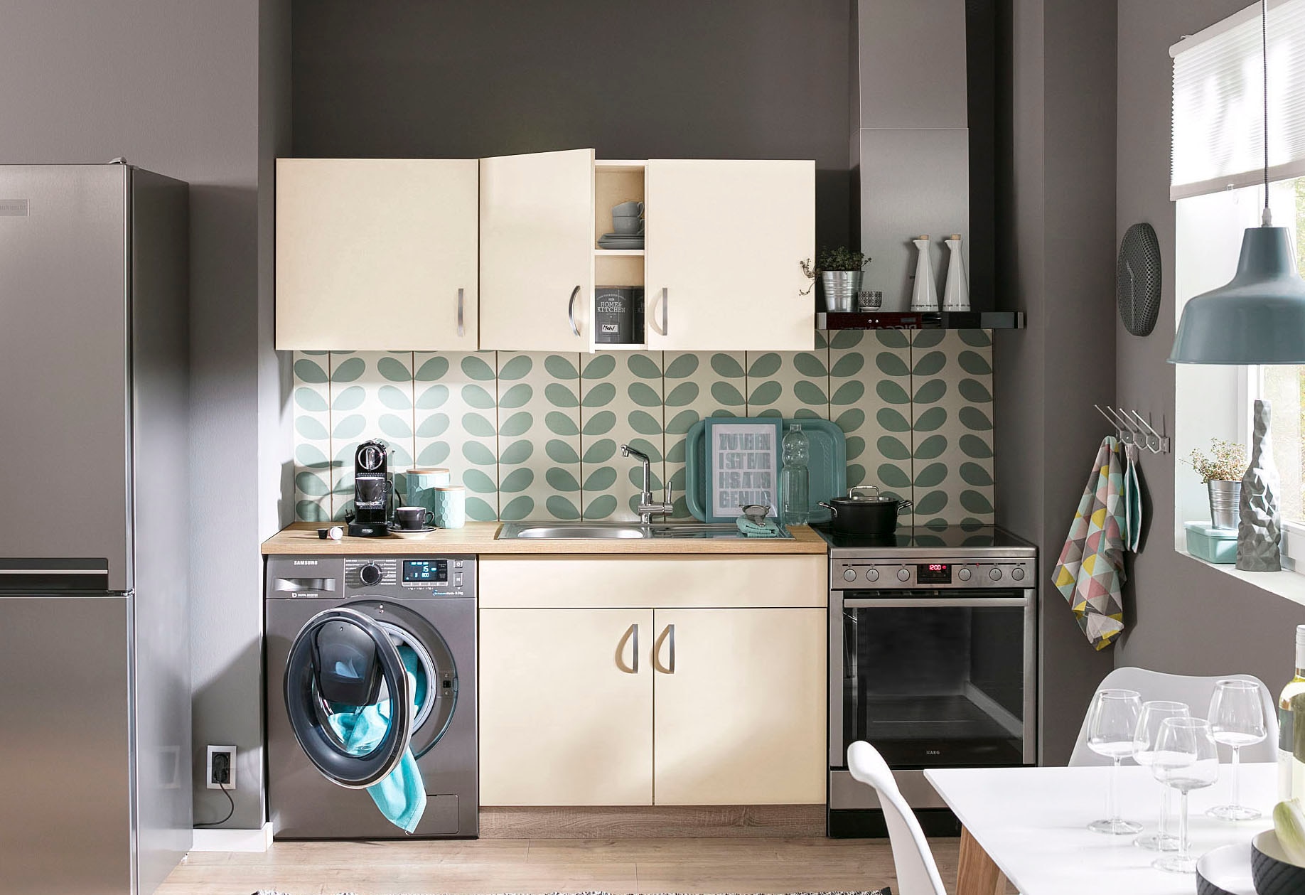wiho Küchen Hängeschrank »Flexi«, Breite 100 cm breit