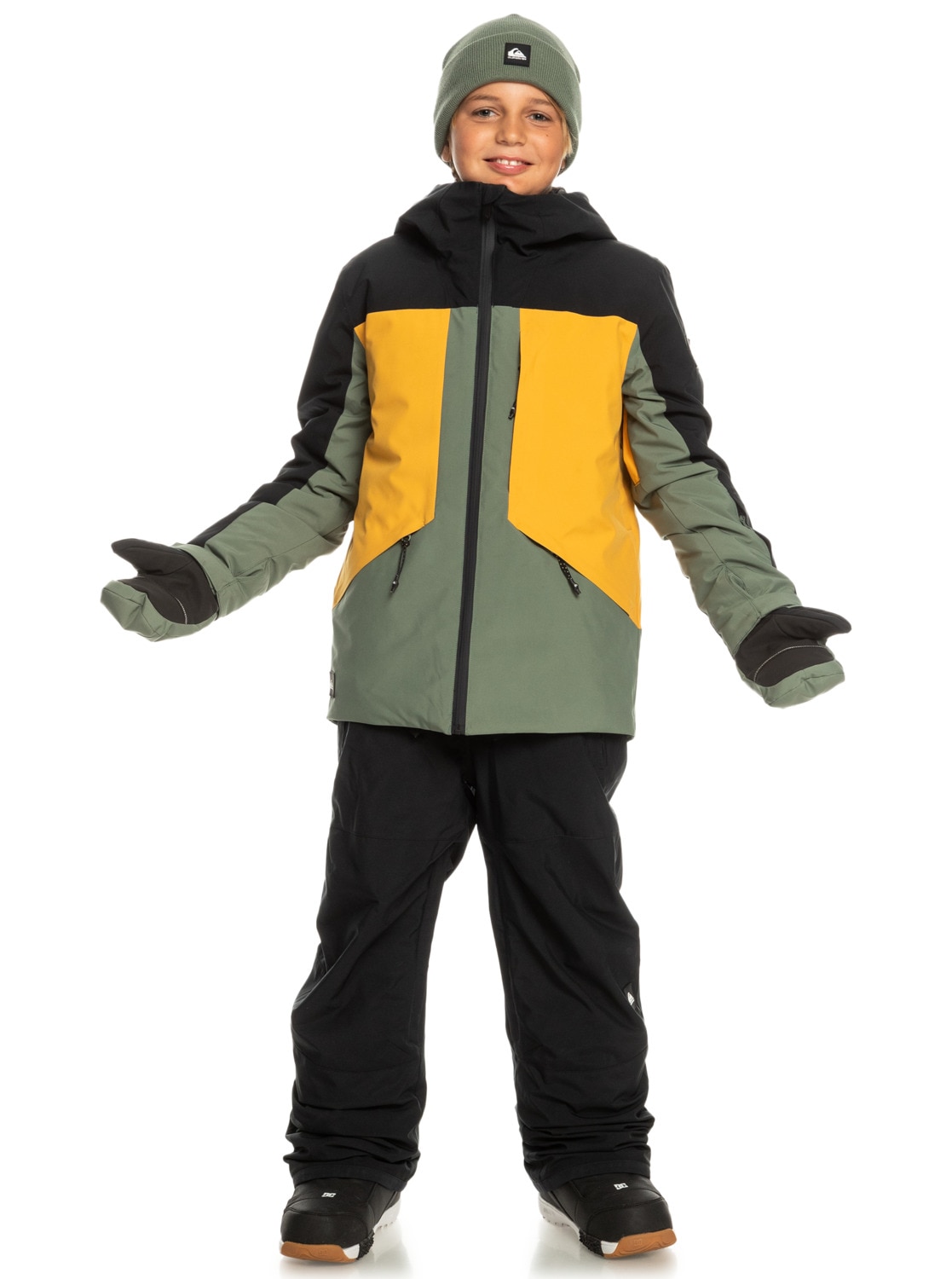 Quiksilver Snowboardjacke »Ambition«