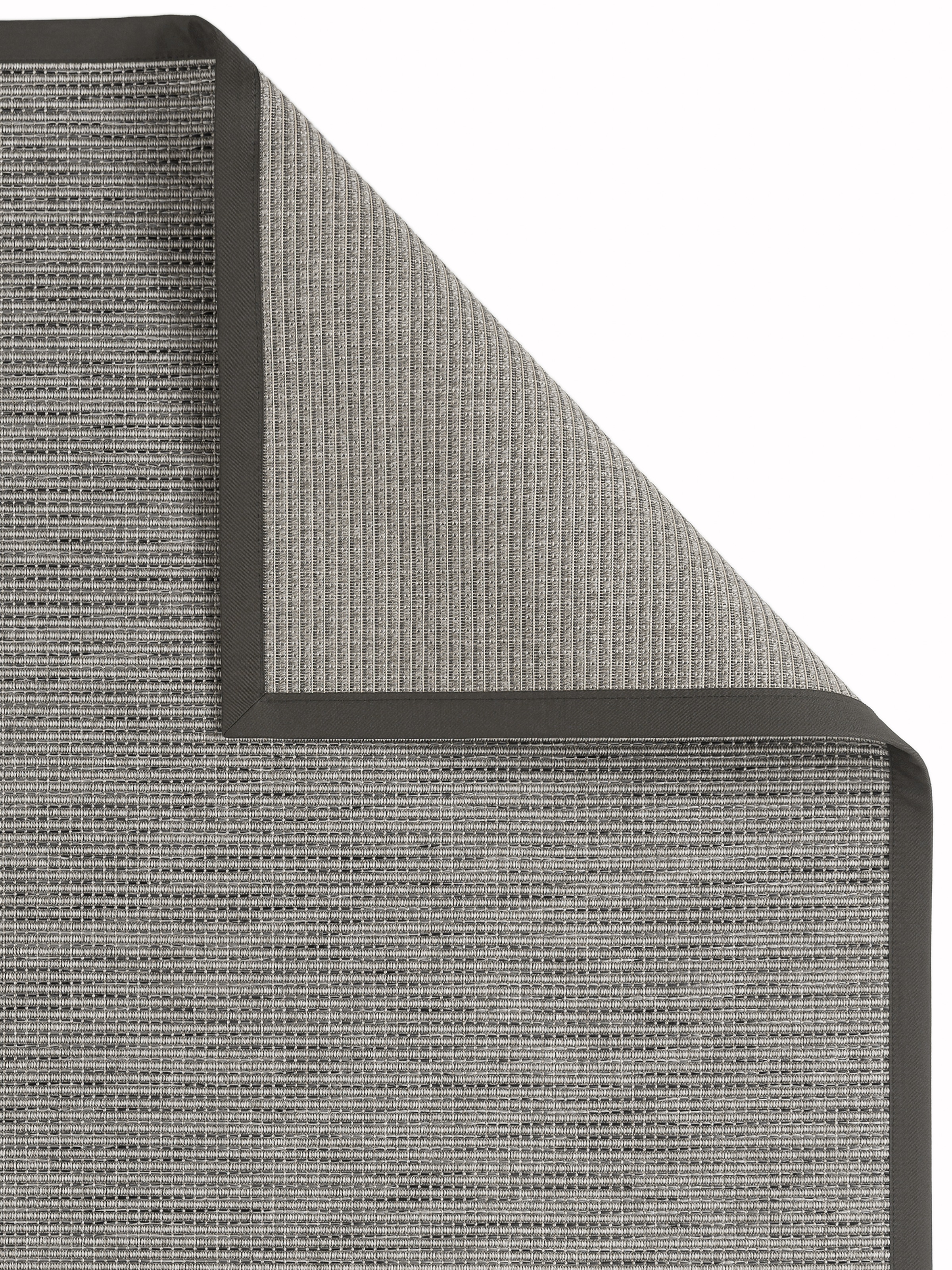 Dekowe Teppich »Basic S2 Stripes« rechteckig 10 mm Höhe meliert, Sisaloptik, mit Bordüre, In- und Outdoor geeignet