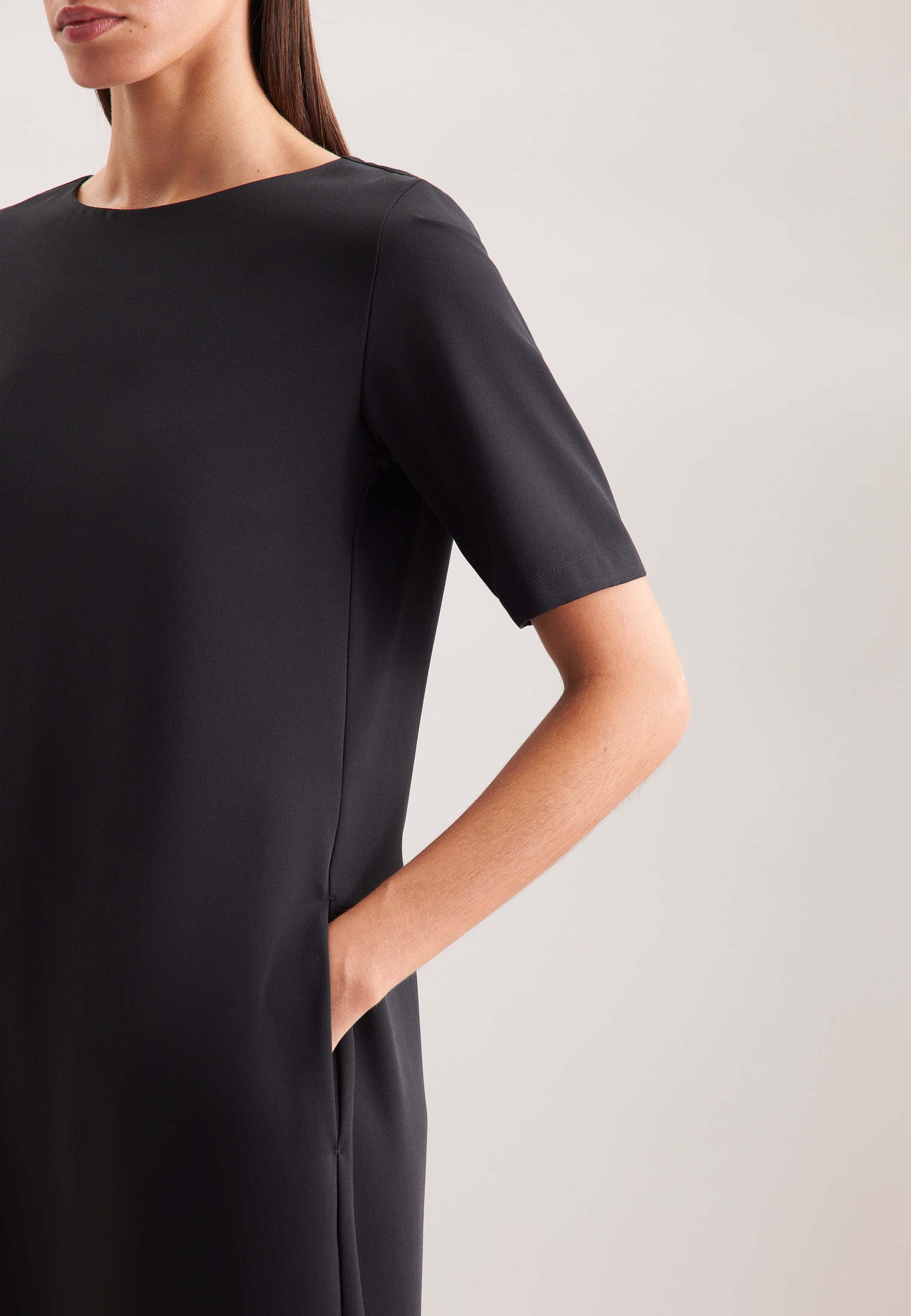 seidensticker Sommerkleid, 1/2 Uni