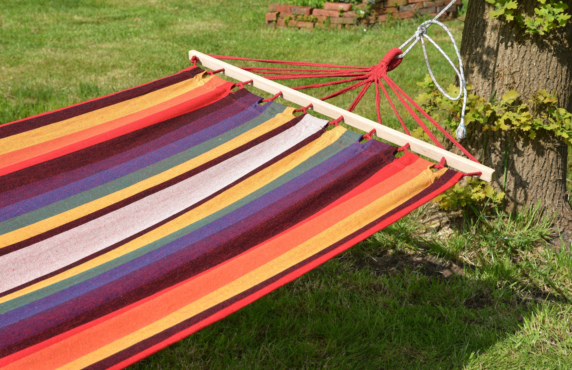 Garden Pleasure Hängematte »»HAWAII«, TOPSELLER!«, LxB: 280x100 cm, multicolor
