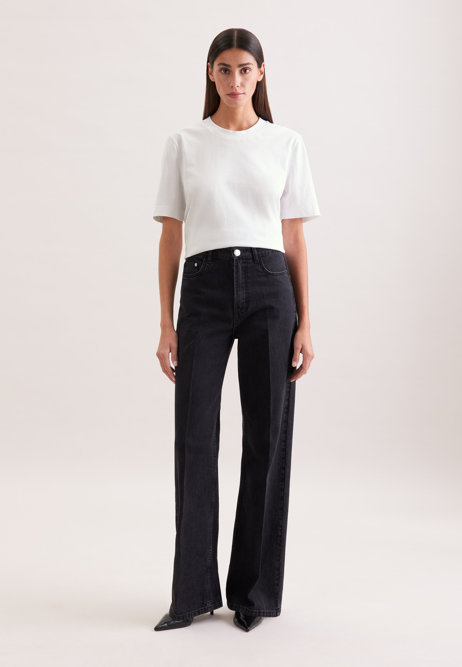 seidensticker T-Shirt 1/2 Rundhals Uni